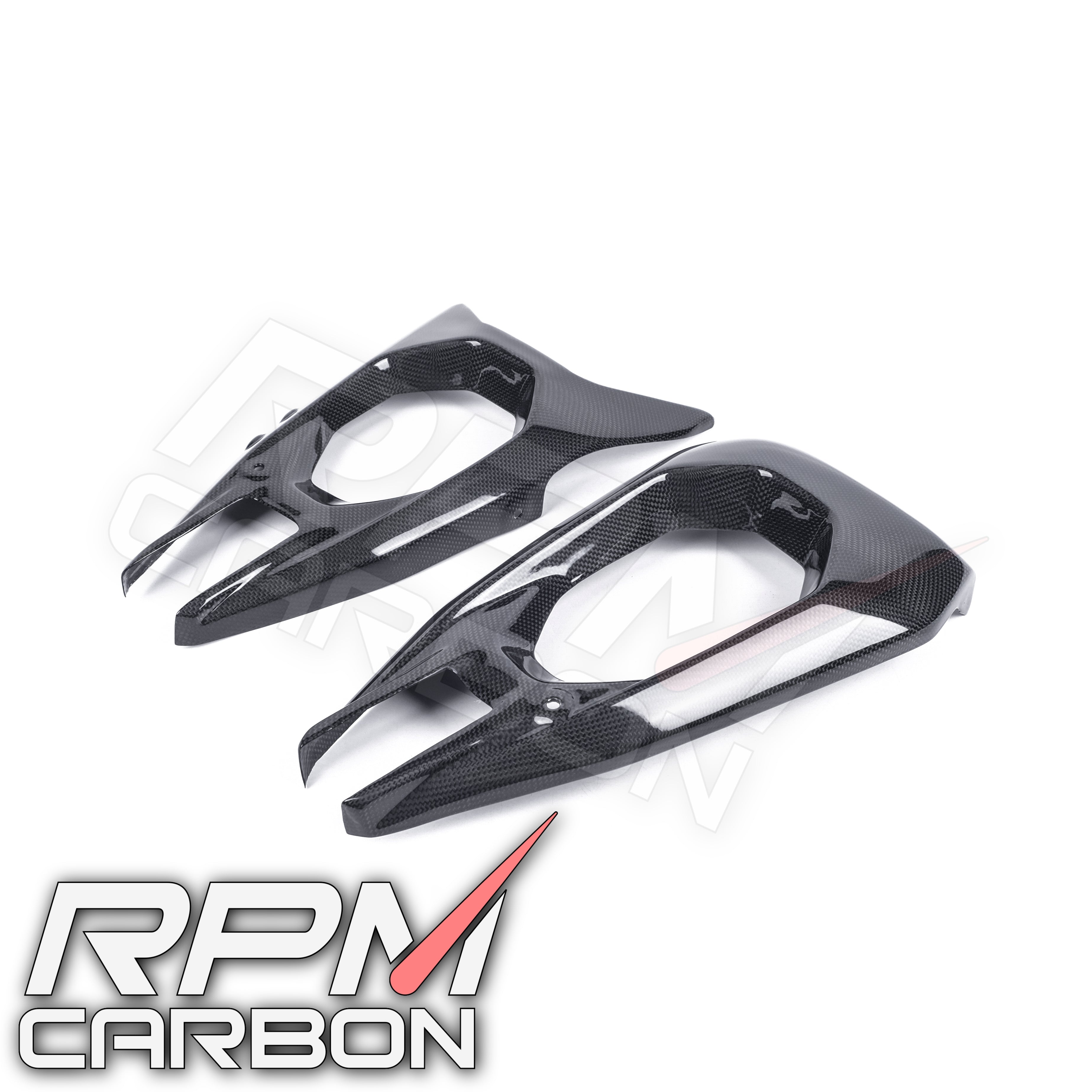 Ducati Panigale V4 Carbon Swingarm Covers