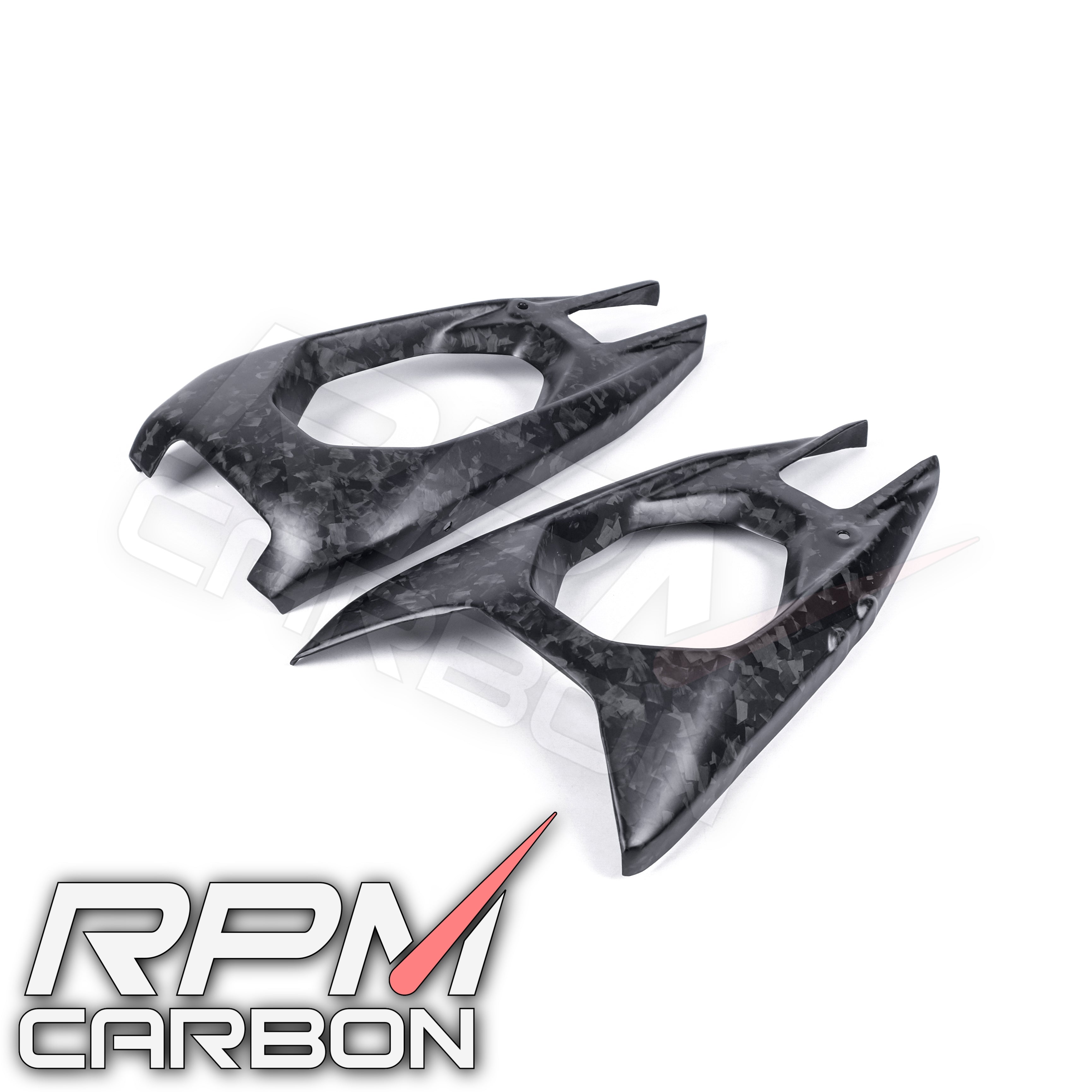 Ducati Panigale V4 Carbon Swingarm Covers