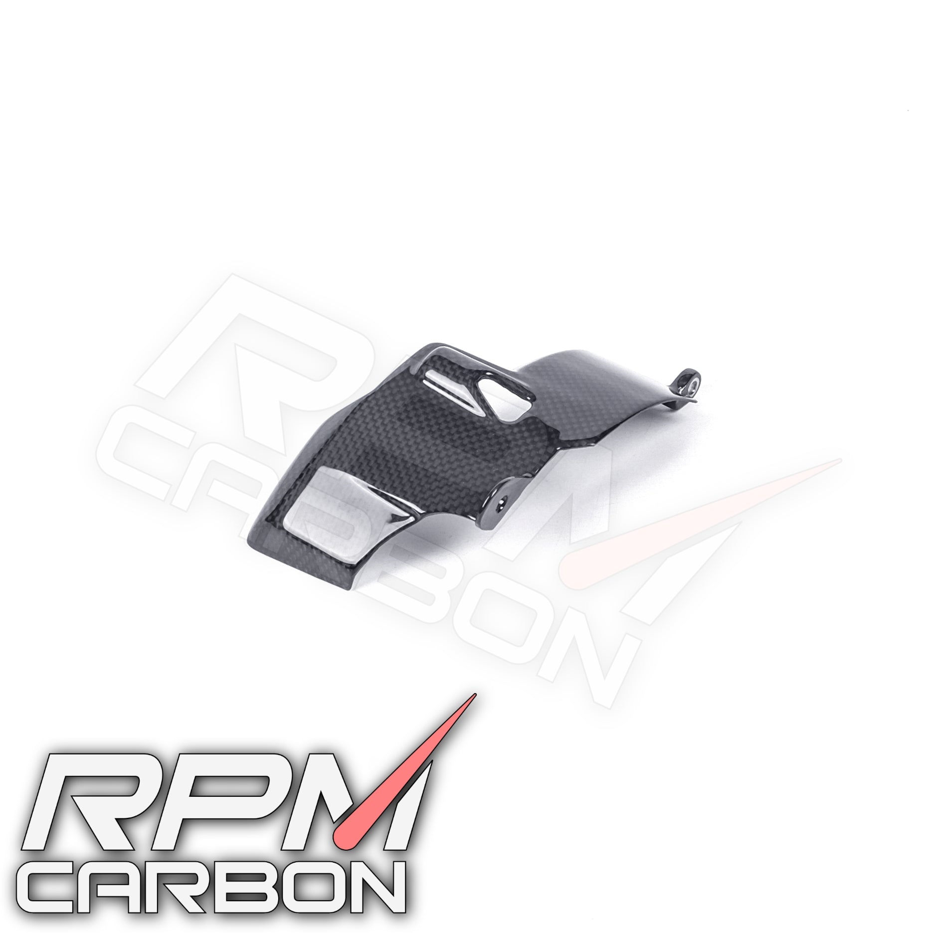 Ducati Panigale V4 Carbon Engine Panel Cover