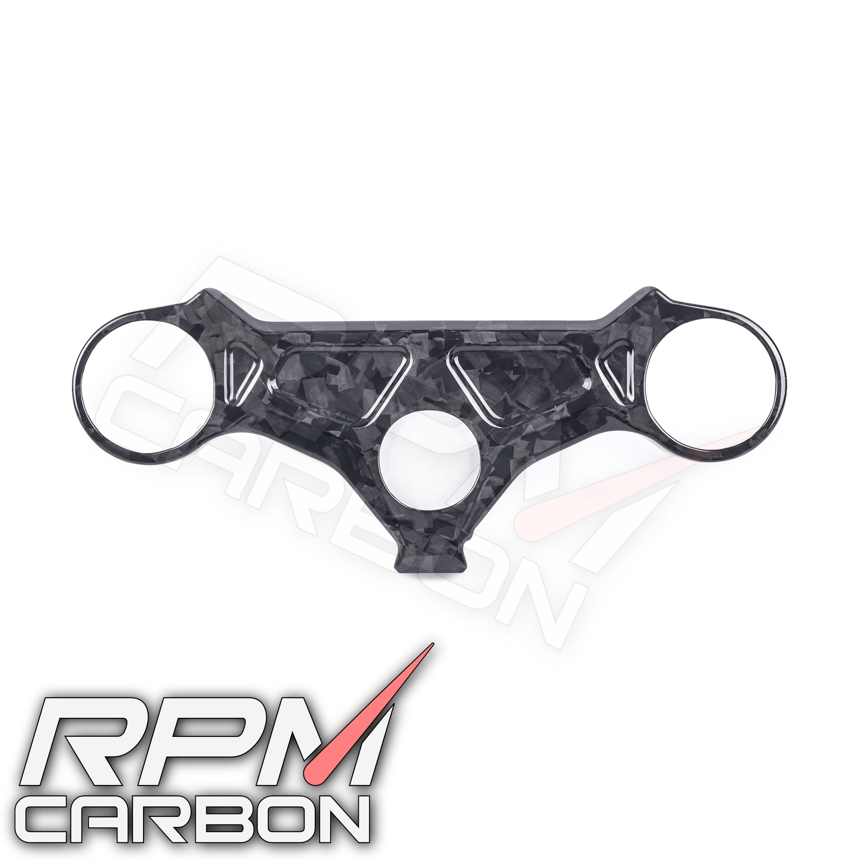 Ducati Panigale V4 Carbon Triple Clamp Cover