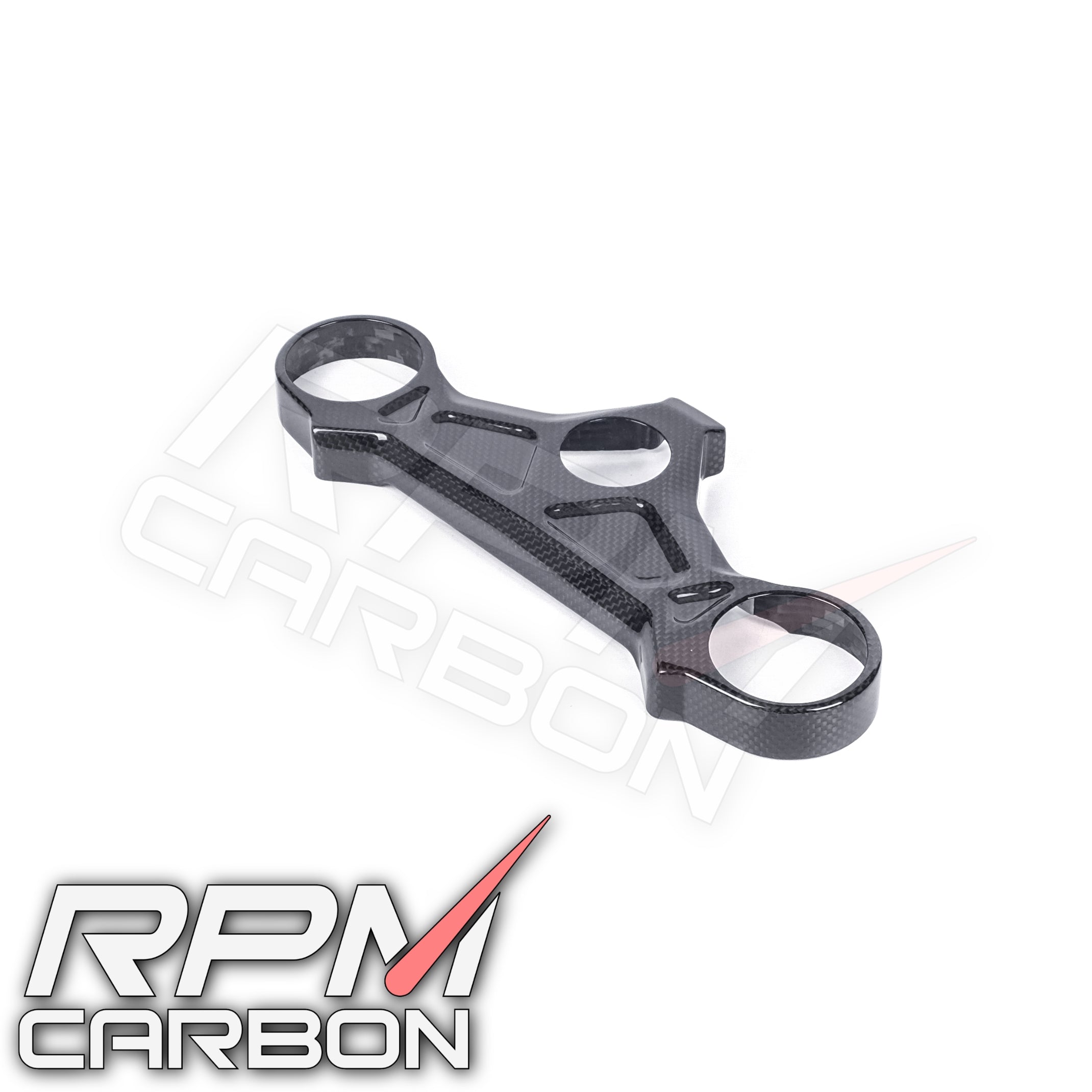 Ducati Panigale V4 Carbon Triple Clamp Cover