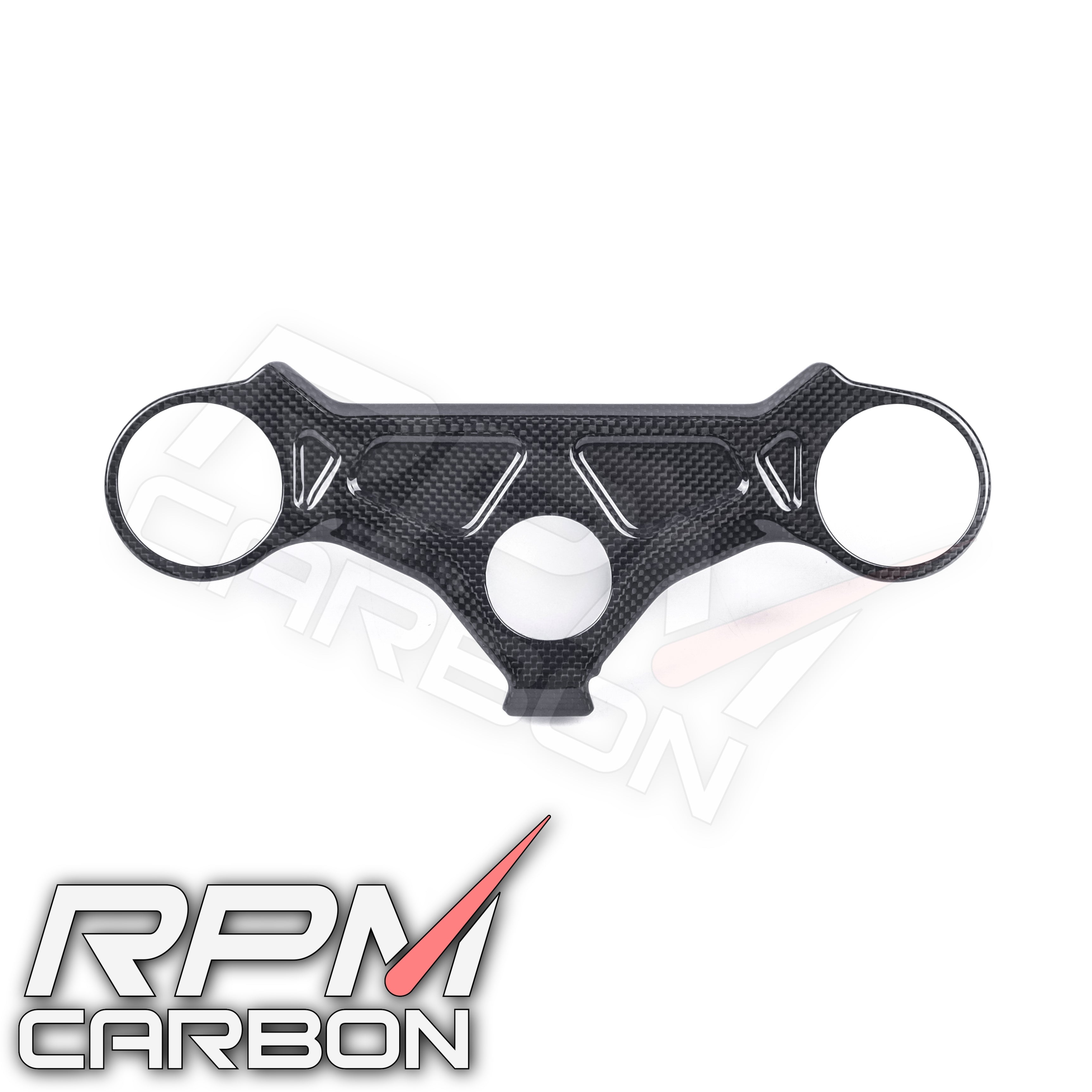 Ducati Panigale V4 Carbon Triple Clamp Cover