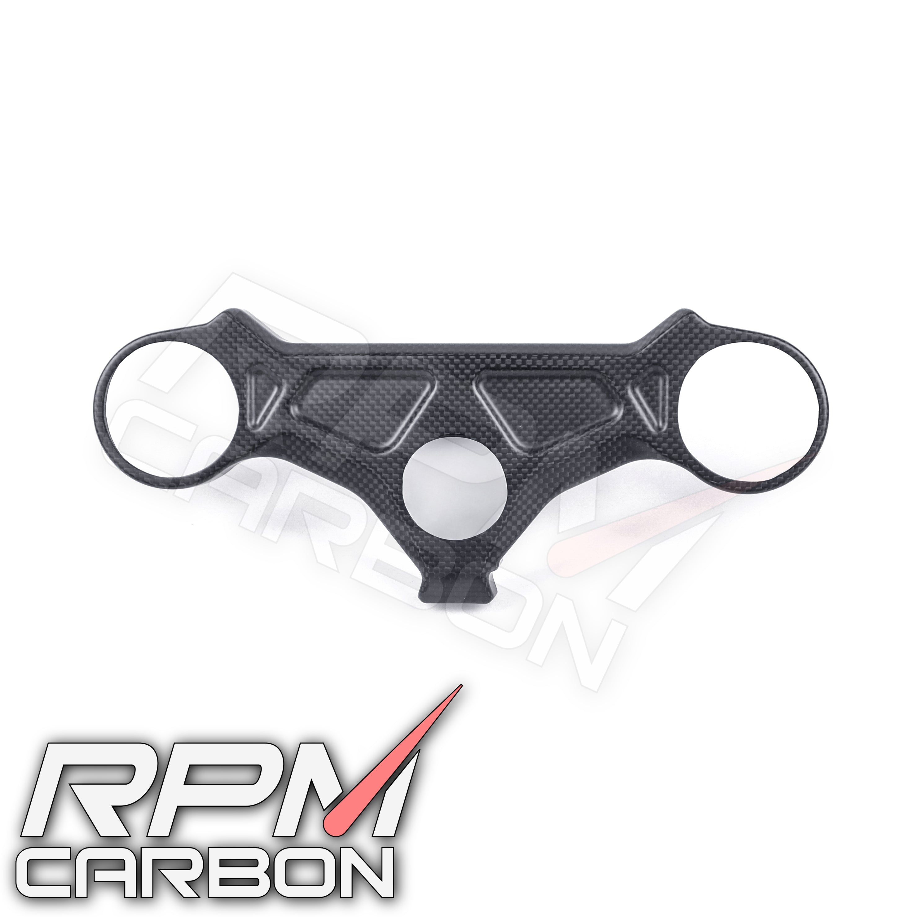 Ducati Panigale V4 Carbon Triple Clamp Cover