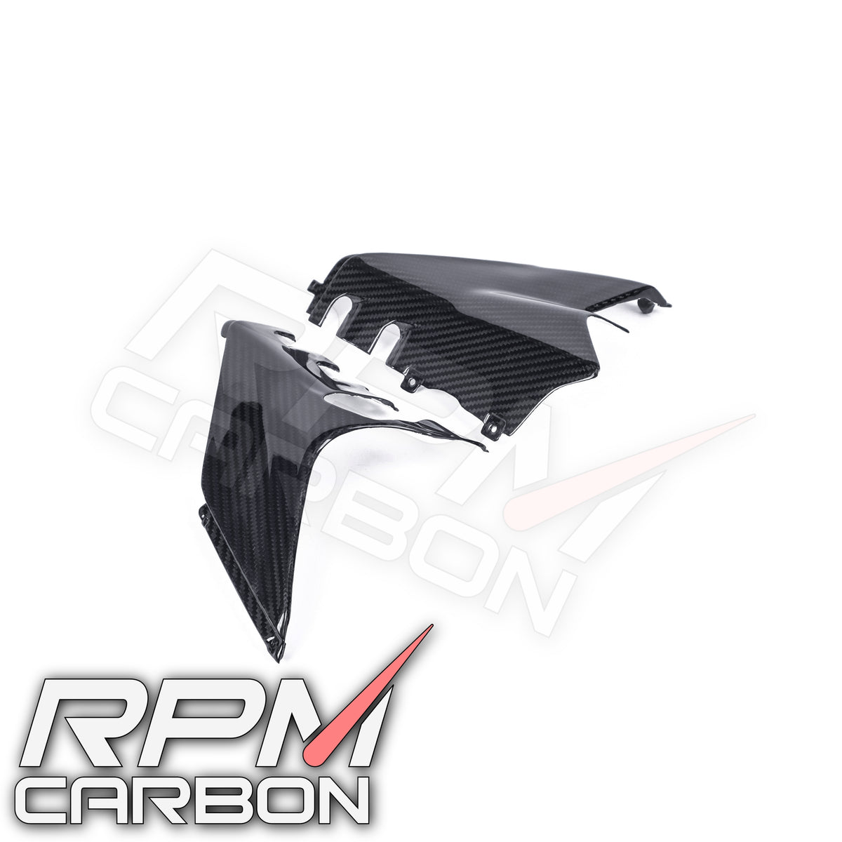 Ducati Panigale V4 Carbon Stock Exhaust Panels