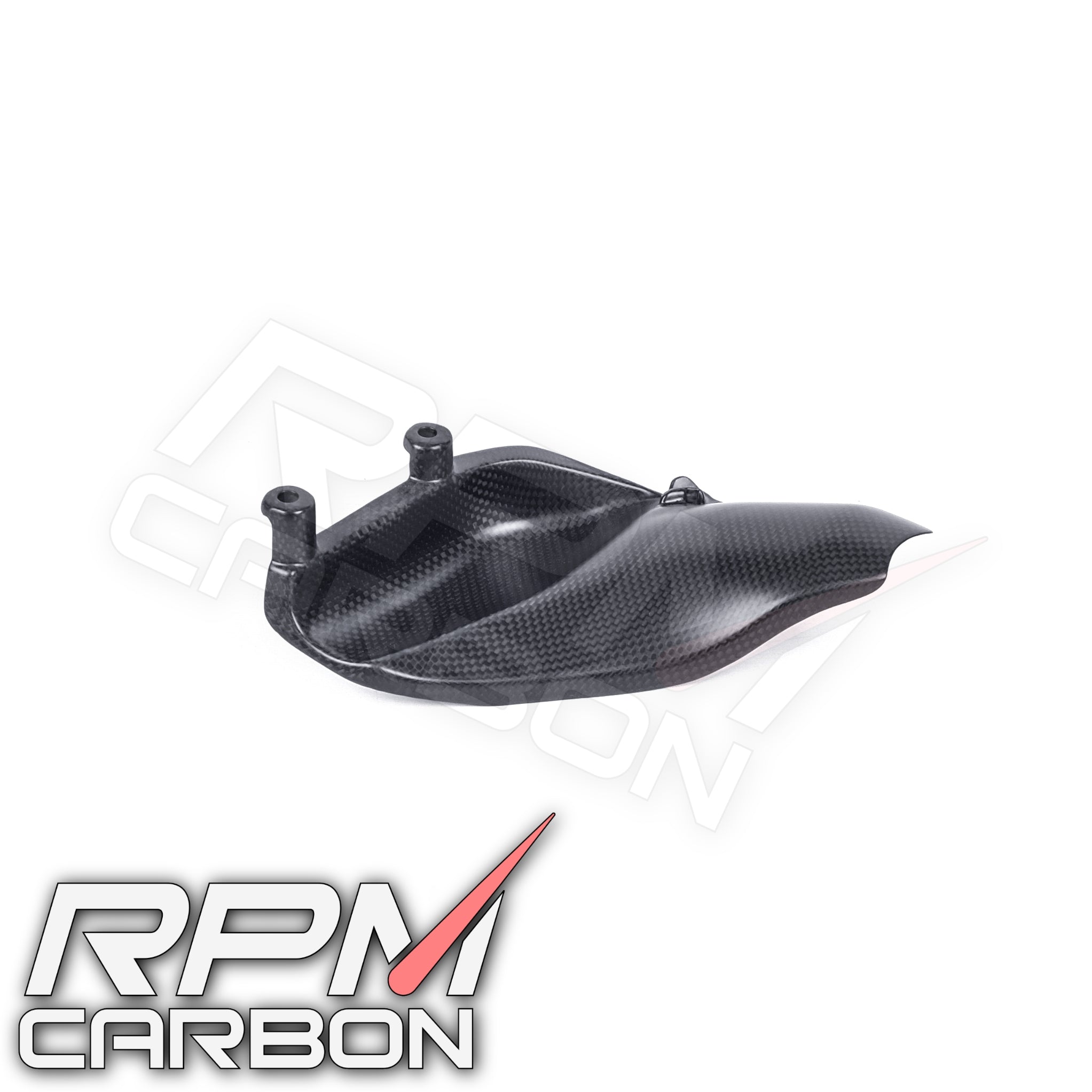 Ducati Panigale V4 Carbon Heatshield Akrapovic Exhaust