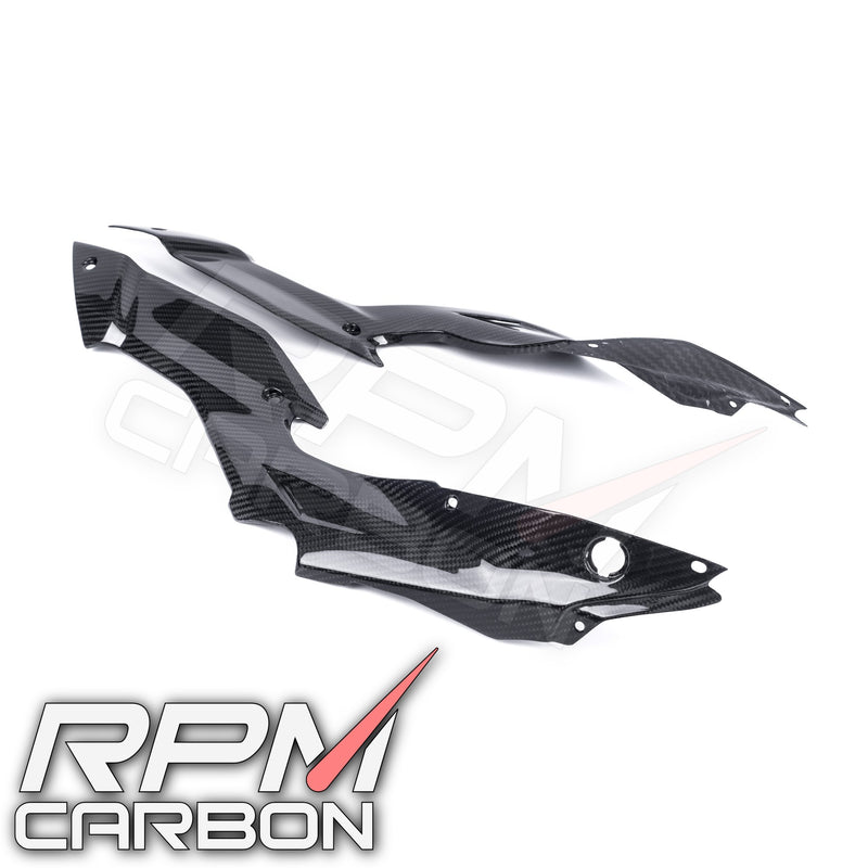 Ducati Streetfighter 848 1098 Carbon Fiber Tank Side Panels