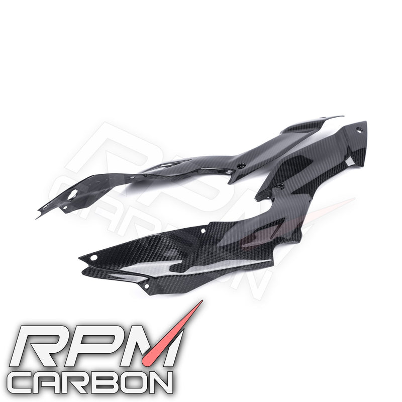 Ducati Streetfighter 848 1098 Carbon Fiber Tank Side Panels