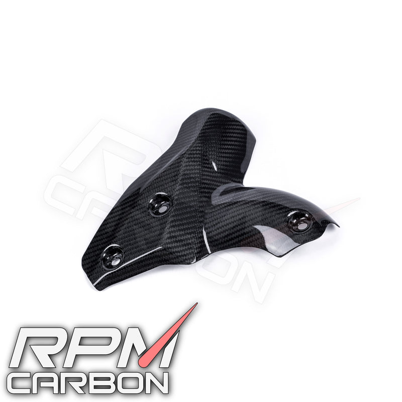 Ducati Streetfighter 848 1098 Carbon Fiber Exhaust Shield Cover