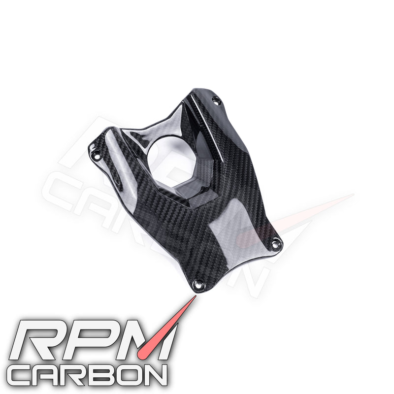 Ducati Streetfighter 848 1098 (2012-2014) Carbon Fiber Key Ignition Cover