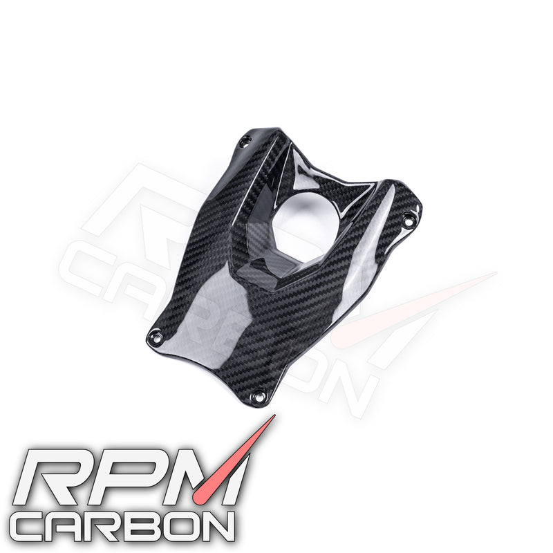 Ducati Streetfighter 848 1098 (2012-2014) Carbon Fiber Key Ignition Cover