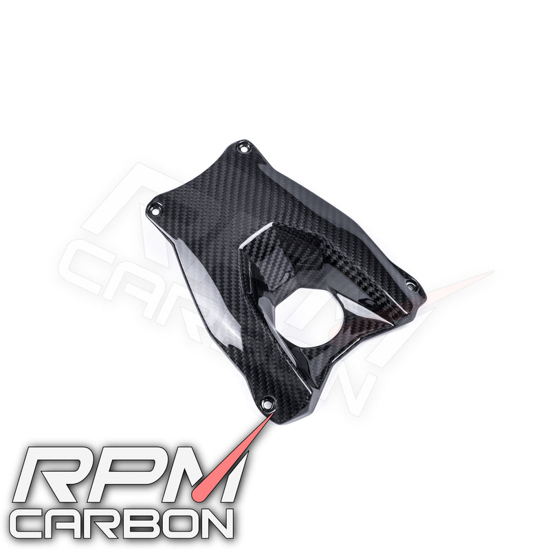 Ducati Streetfighter 848 1098 (2012-2014) Carbon Fiber Key Ignition Cover