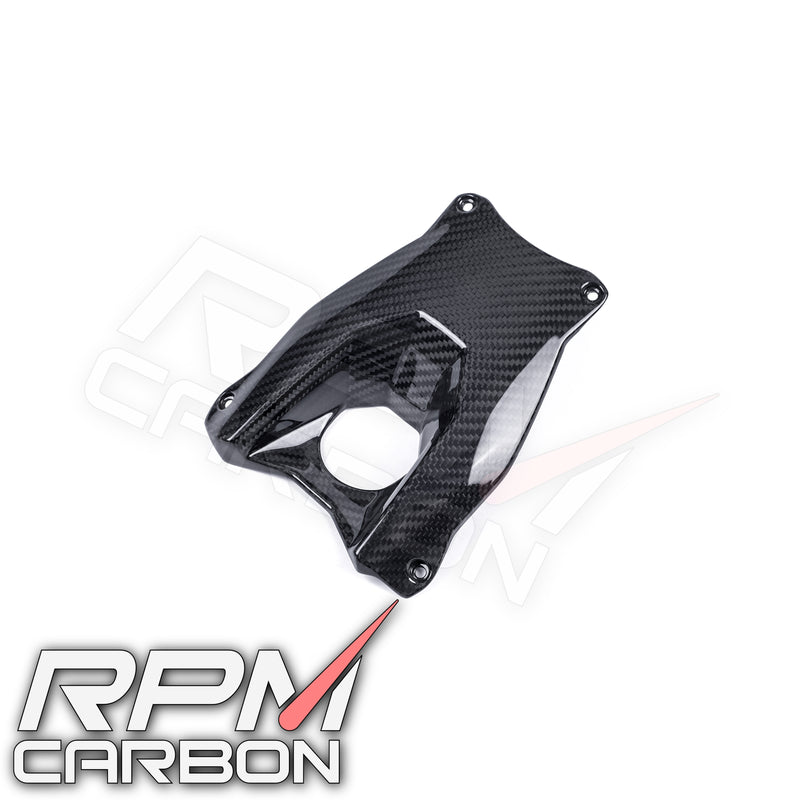 Ducati Streetfighter 848 1098 (2012-2014) Carbon Fiber Key Ignition Cover