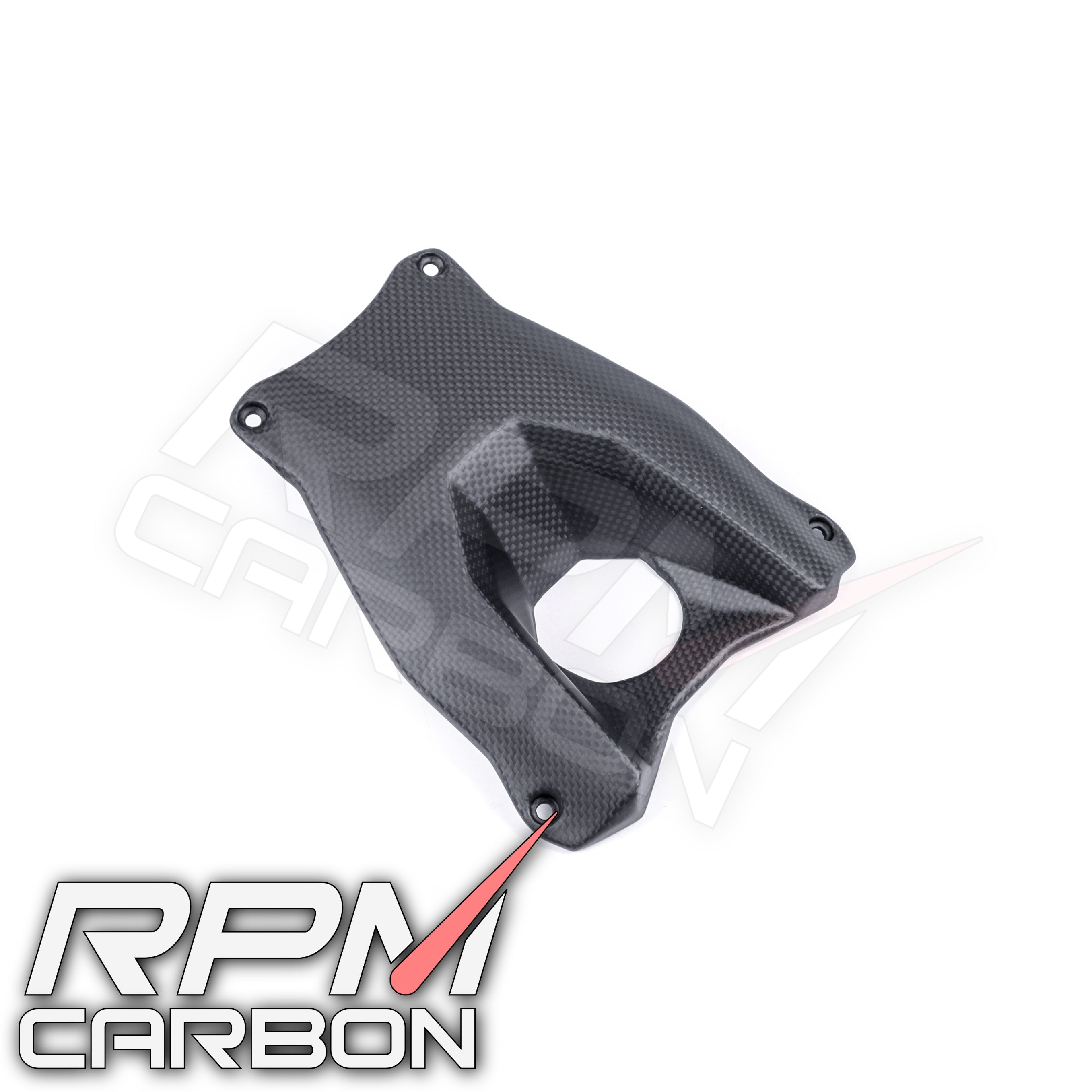 Ducati Streetfighter 848 1098 Carbon Fiber Key Ignition Cover