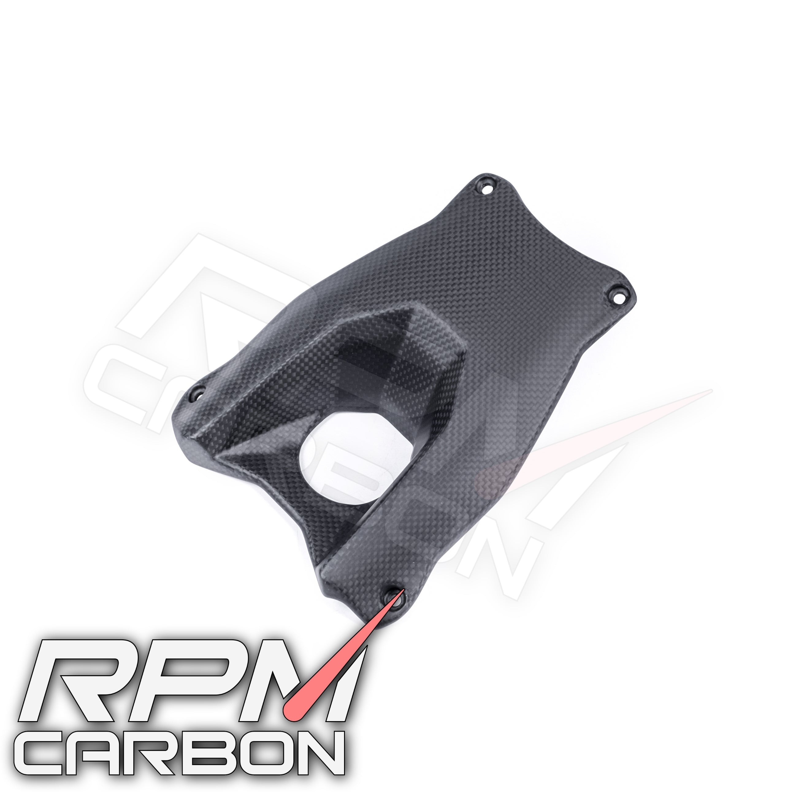 Ducati Streetfighter 848 1098 Carbon Fiber Key Ignition Cover