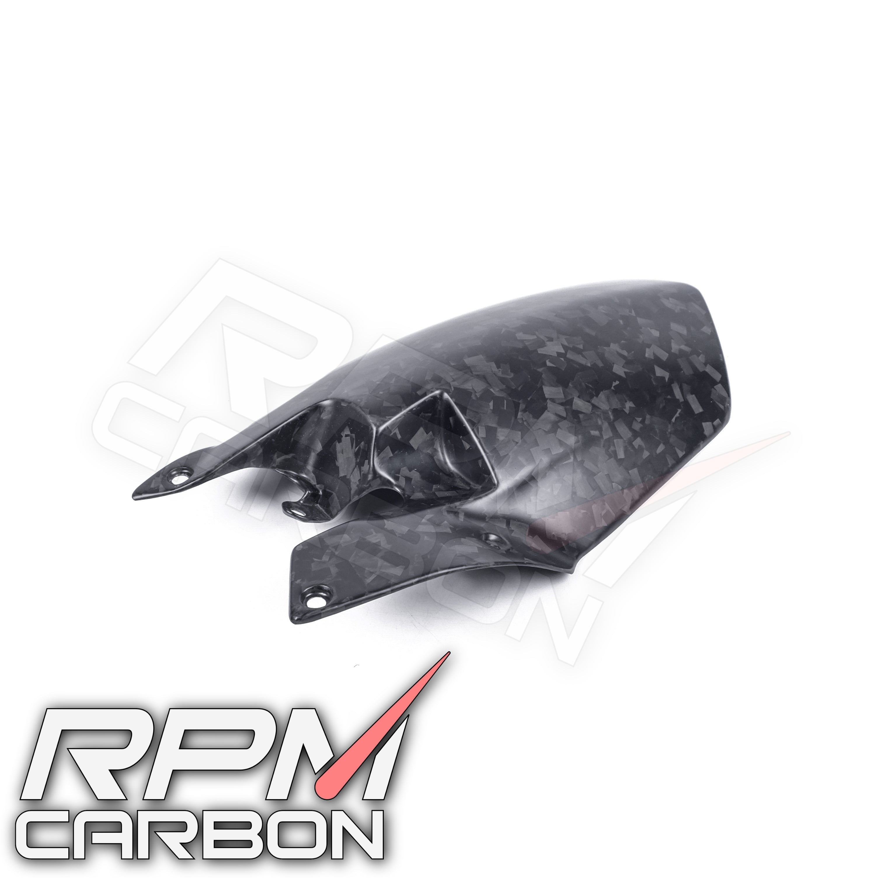 Ducati Streetfighter 848 1098 Carbon Fiber Rear Fender Hugger Mudguard (Short Version)