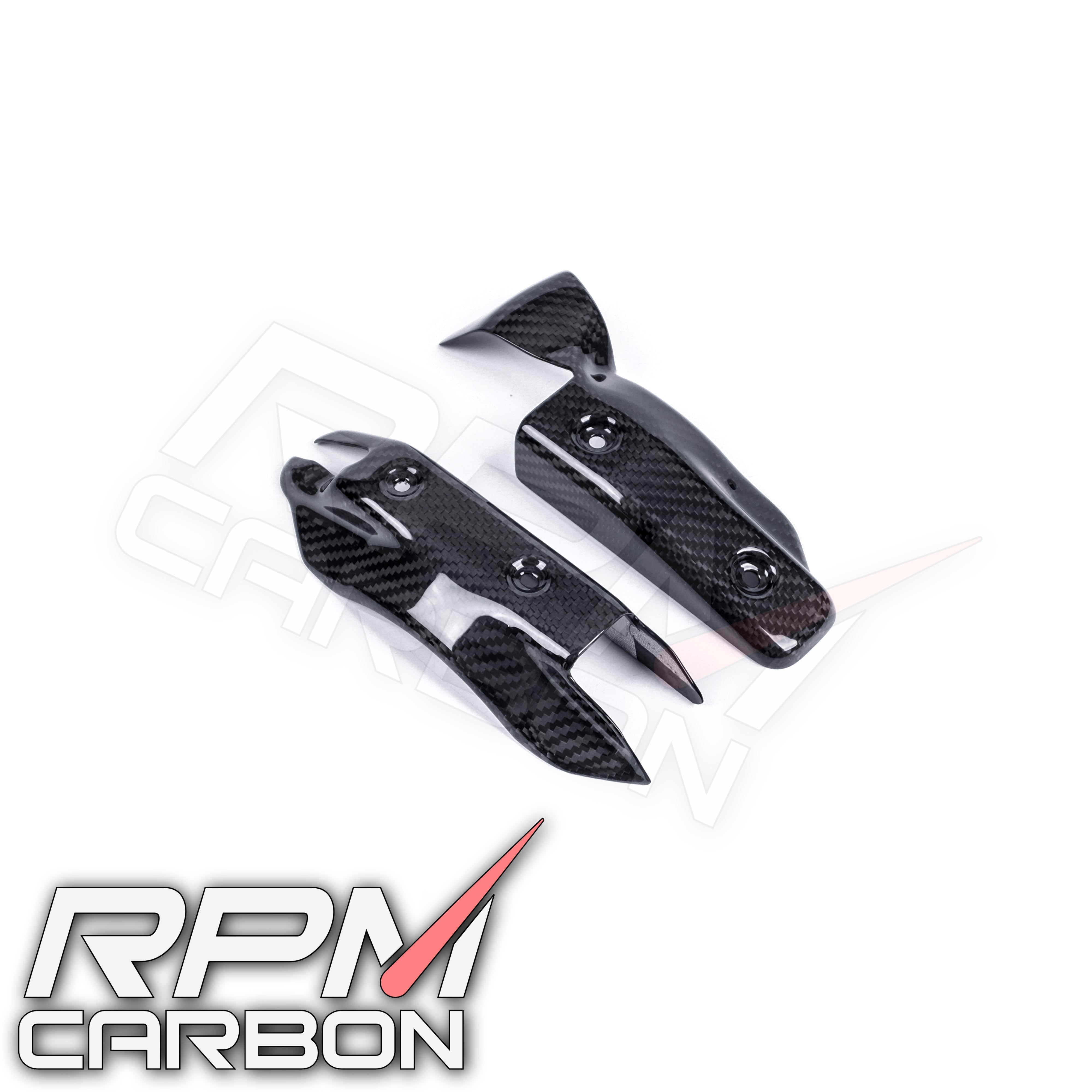 Ducati Streetfighter 848 1098 카본 파이버 라디에이터 가드