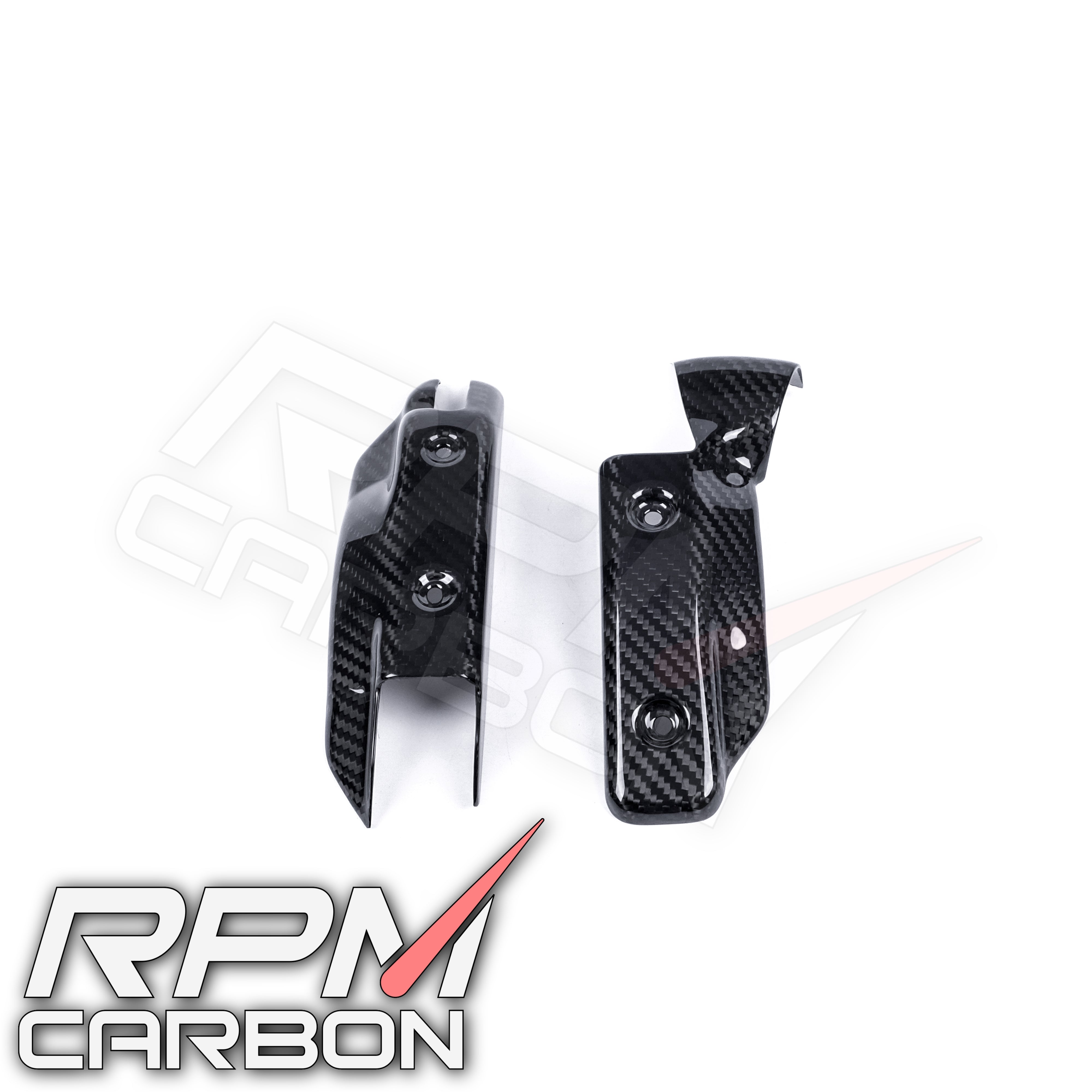 Ducati Streetfighter 848 1098 카본 파이버 라디에이터 가드