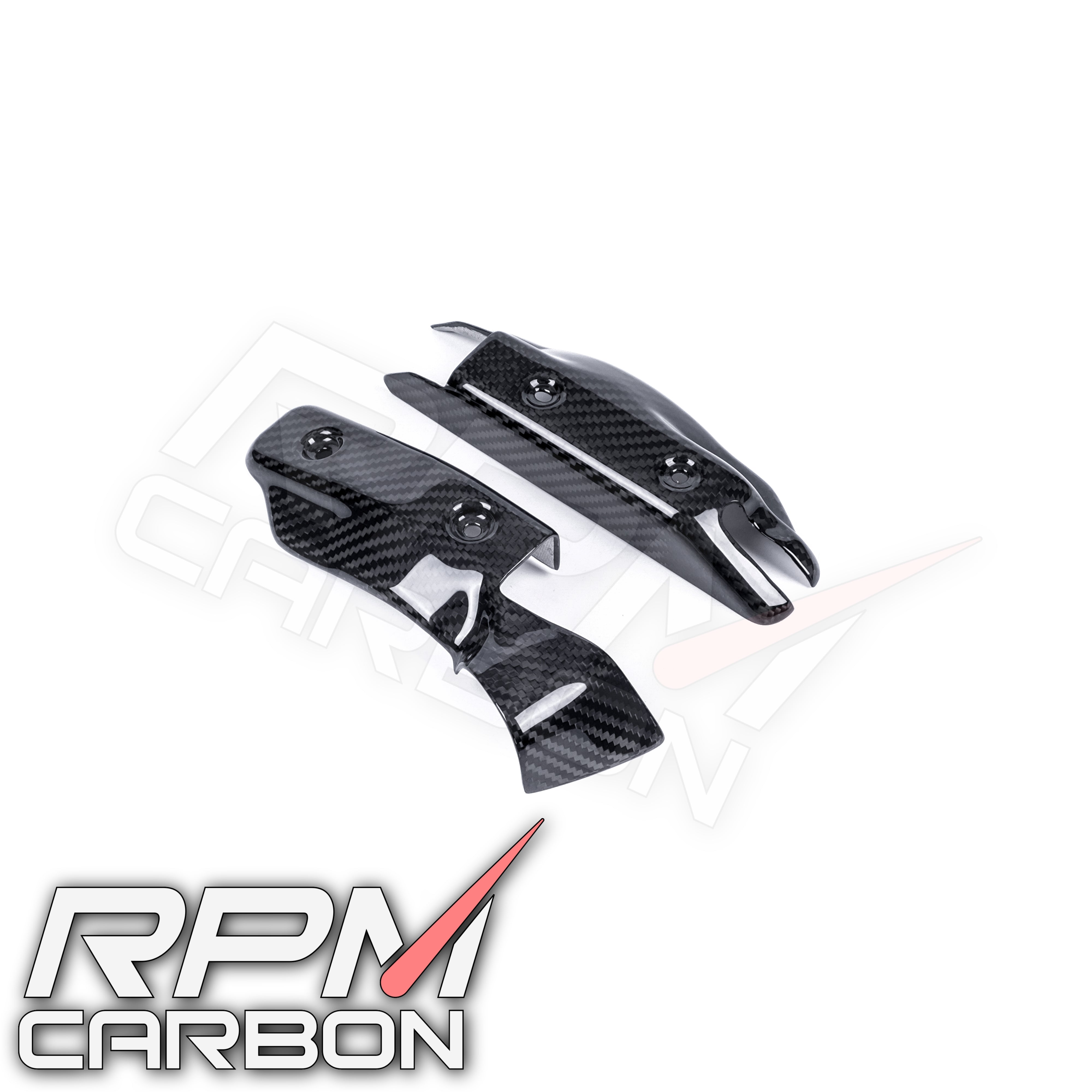 Ducati Streetfighter 848 1098 카본 파이버 라디에이터 가드