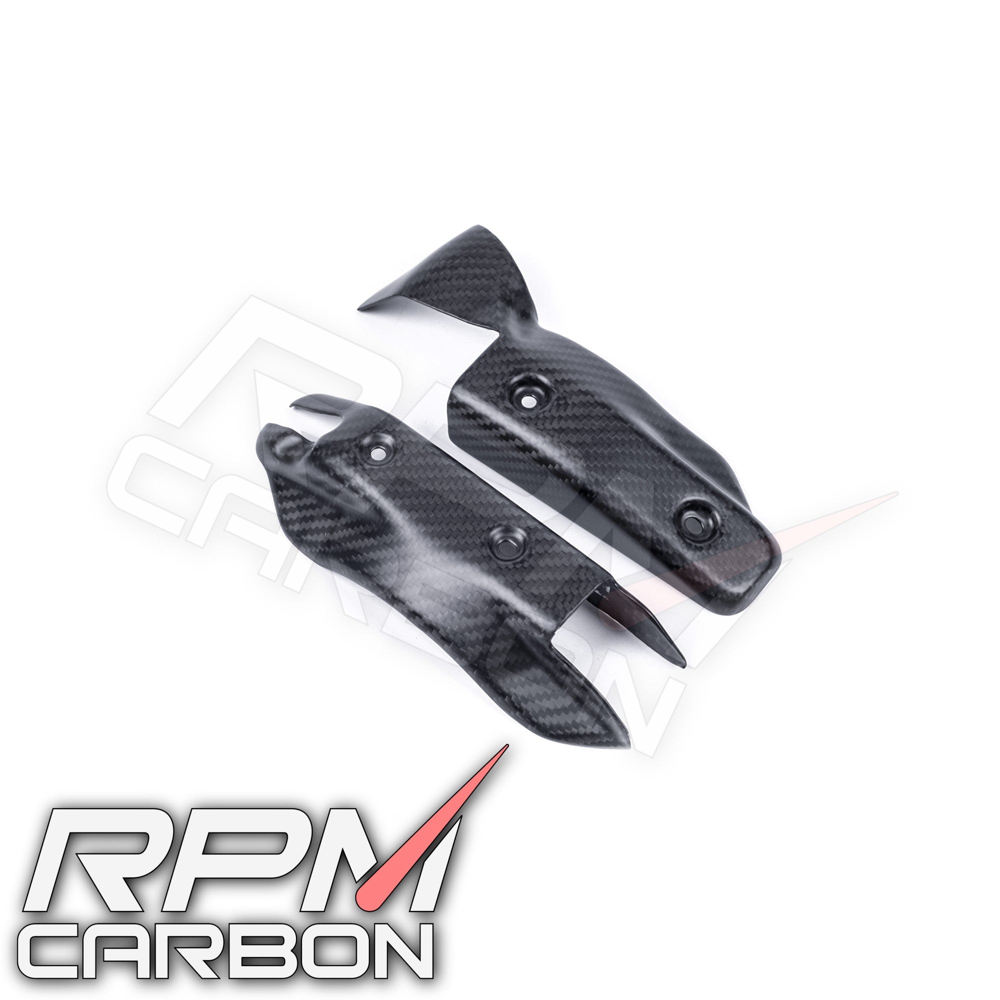 Ducati Streetfighter 848 1098 Carbon Fiber Radiator Guards