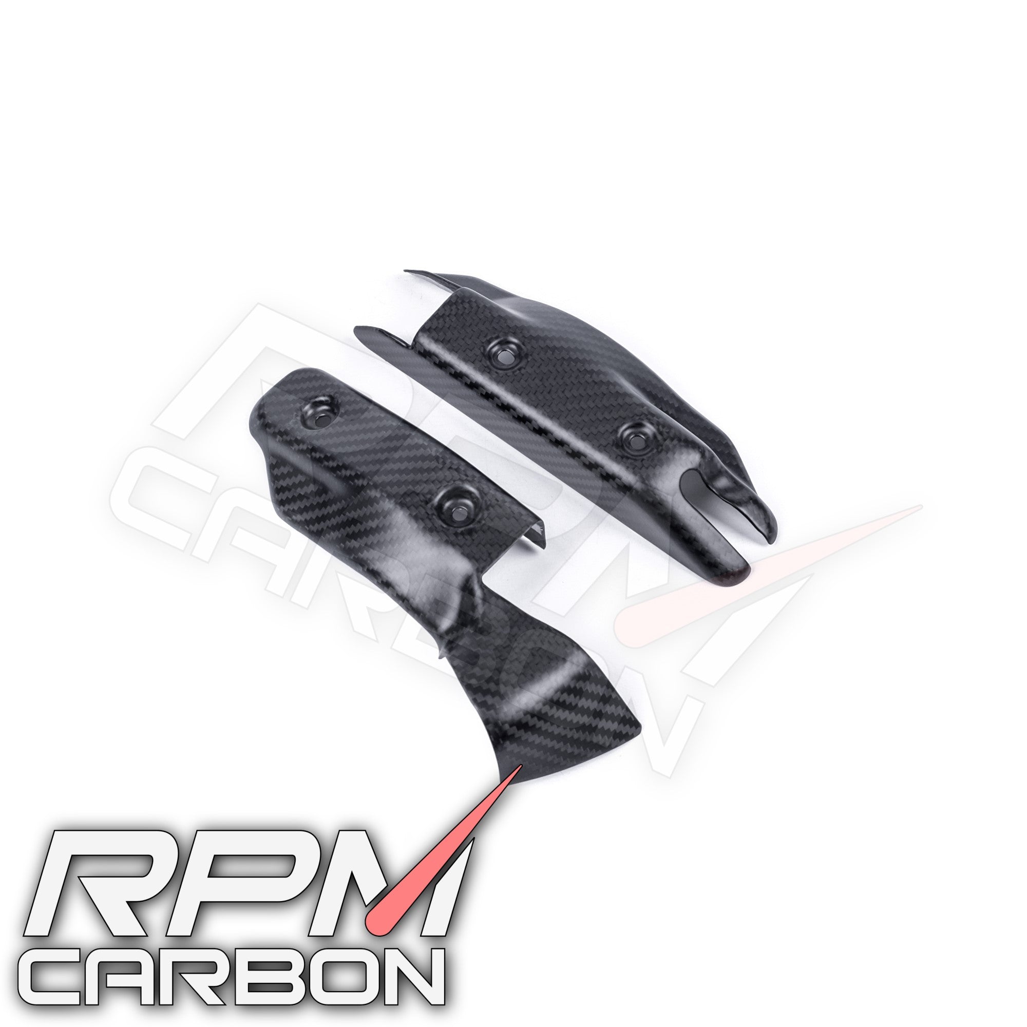 Ducati Streetfighter 848 1098 Carbon Fiber Radiator Guards