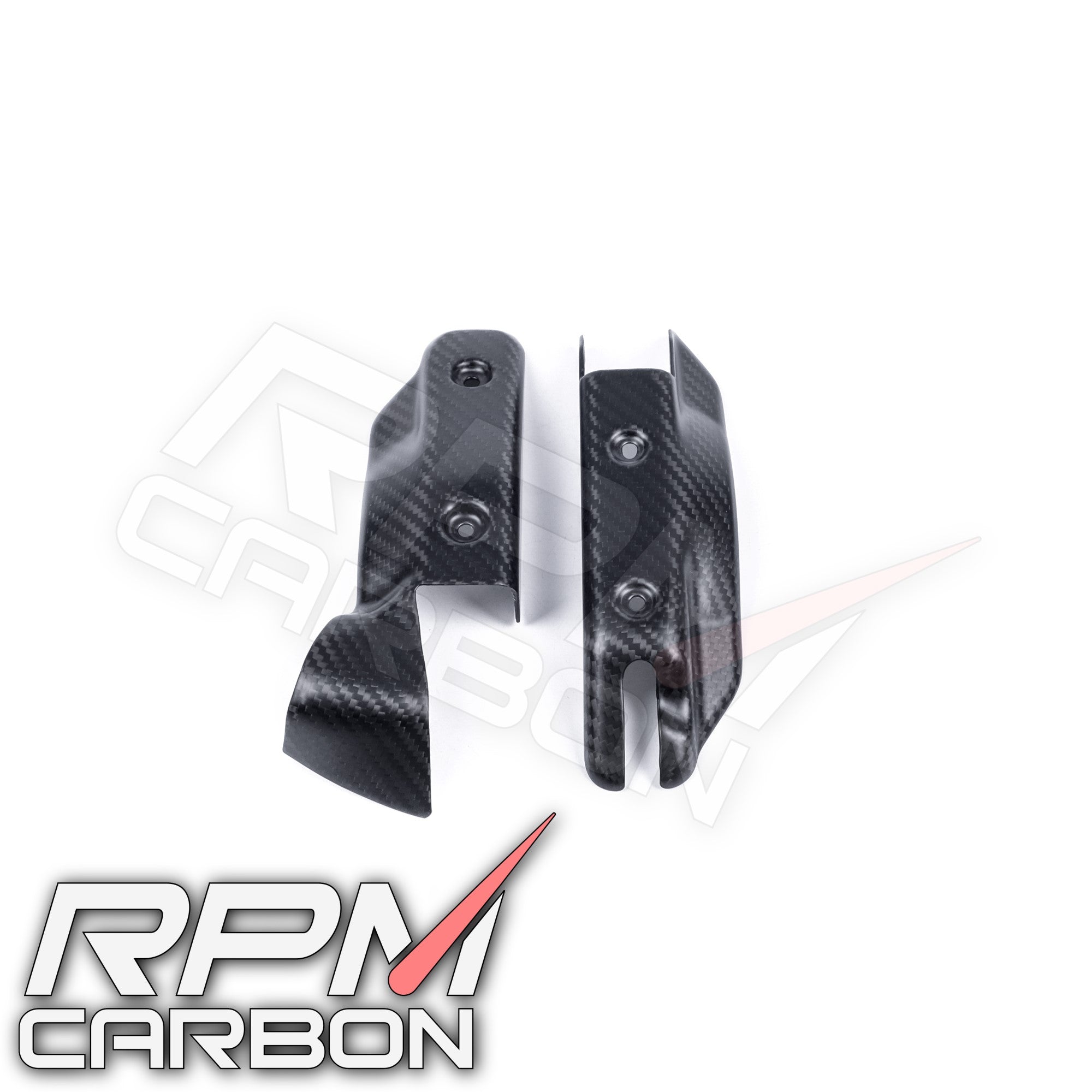 Ducati Streetfighter 848 1098 Carbon Fiber Radiator Guards