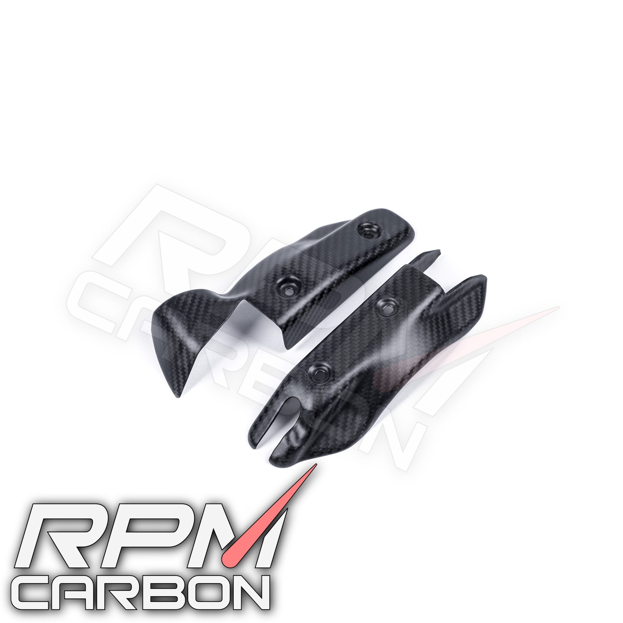 Ducati Streetfighter 848 1098 Carbon Fiber Radiator Guards