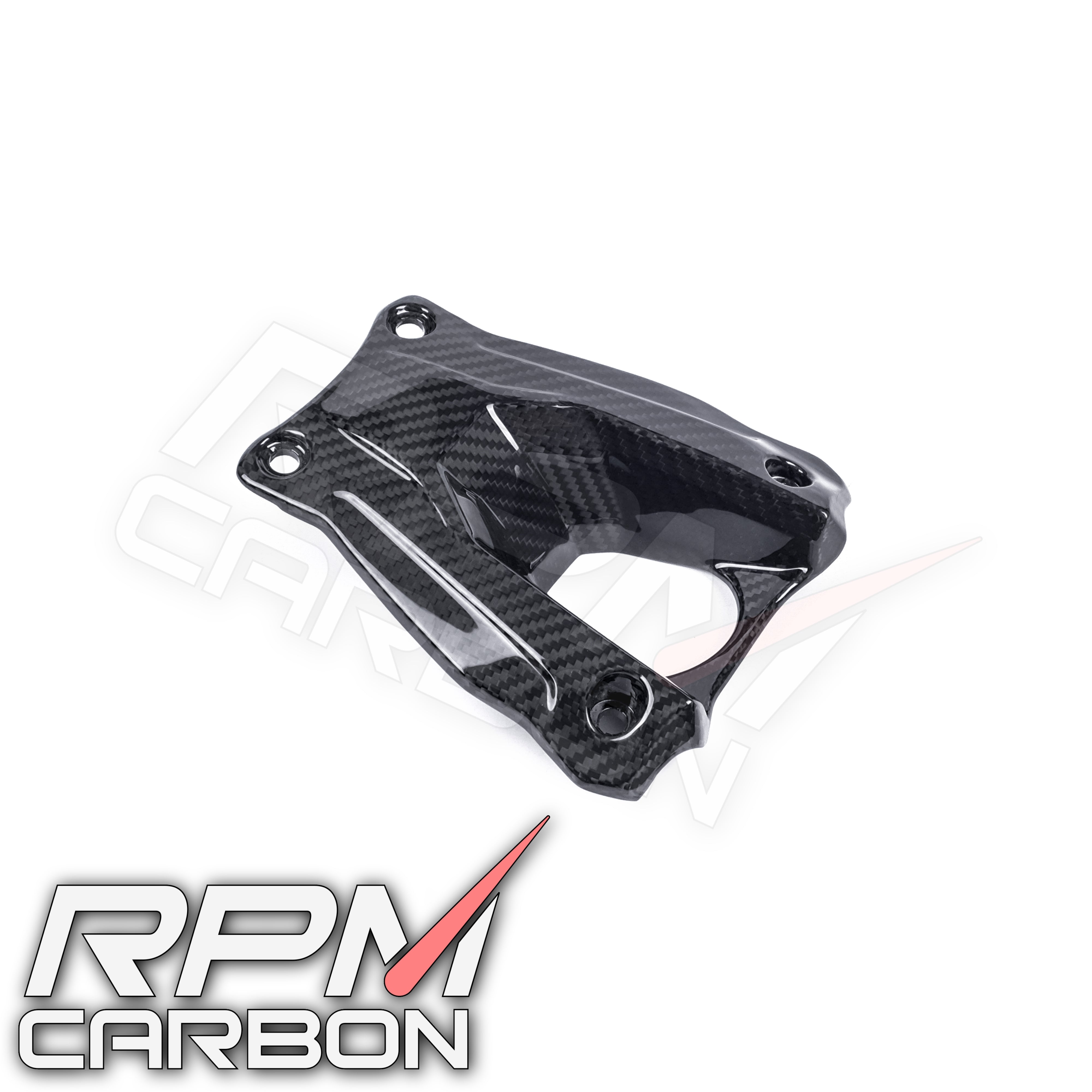 Ducati Streetfighter 848 1098 (2012-2014) Carbon Fiber Key Ignition Cover