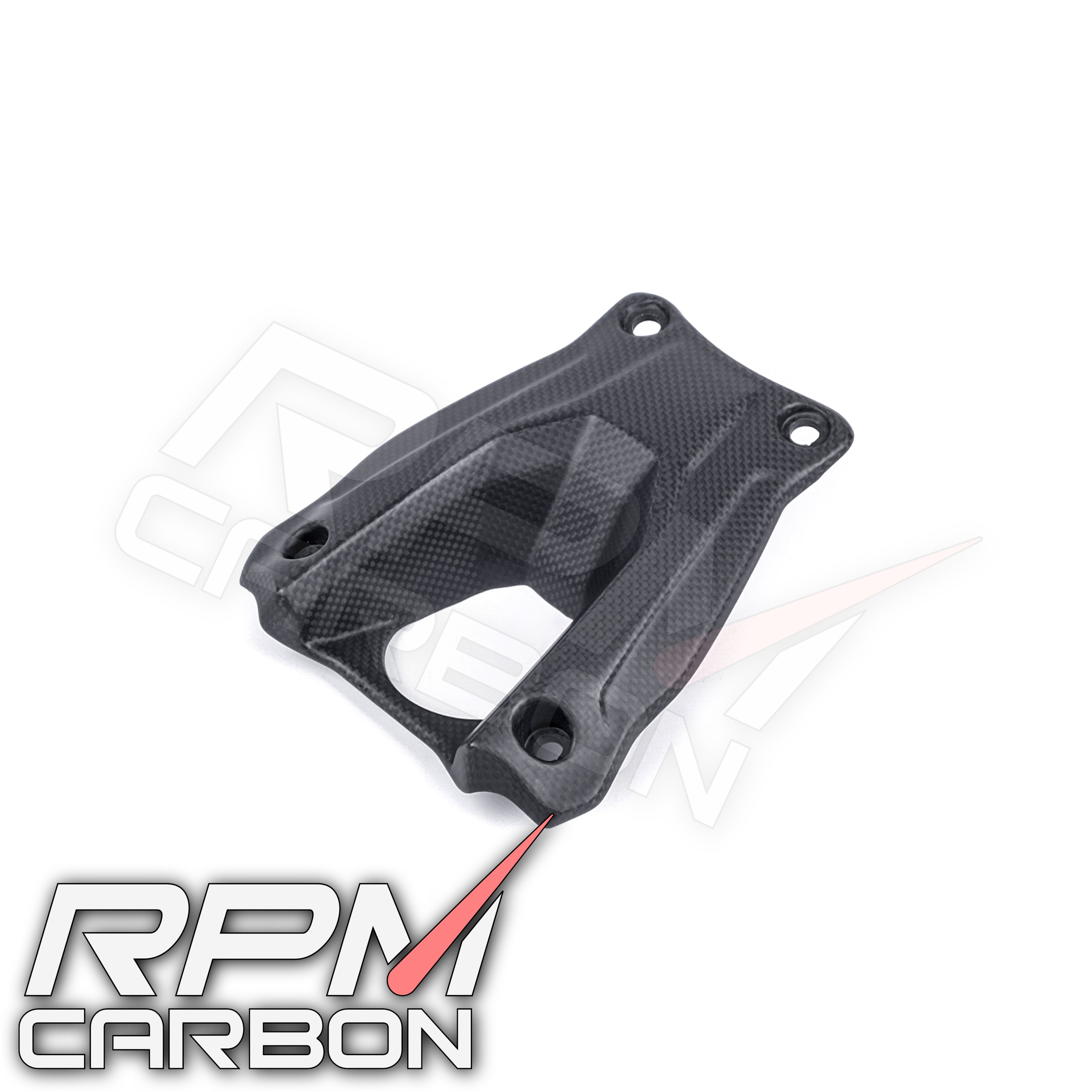 Ducati Streetfighter 848 1098 (2012-2014) Carbon Fiber Key Ignition Cover