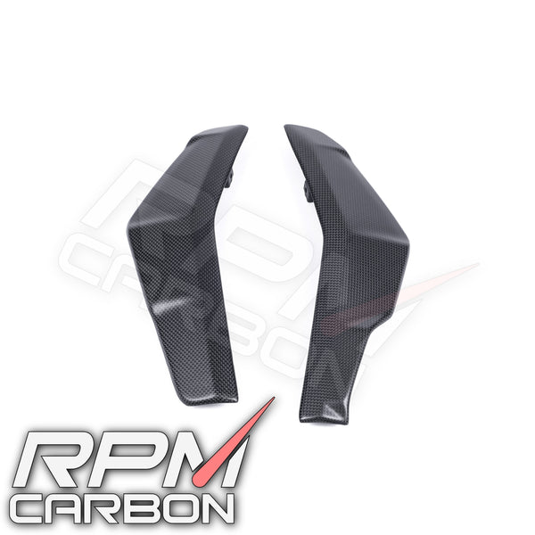Ducati Streetfighter V2 Carbon Fiber Radiator Guards Panels