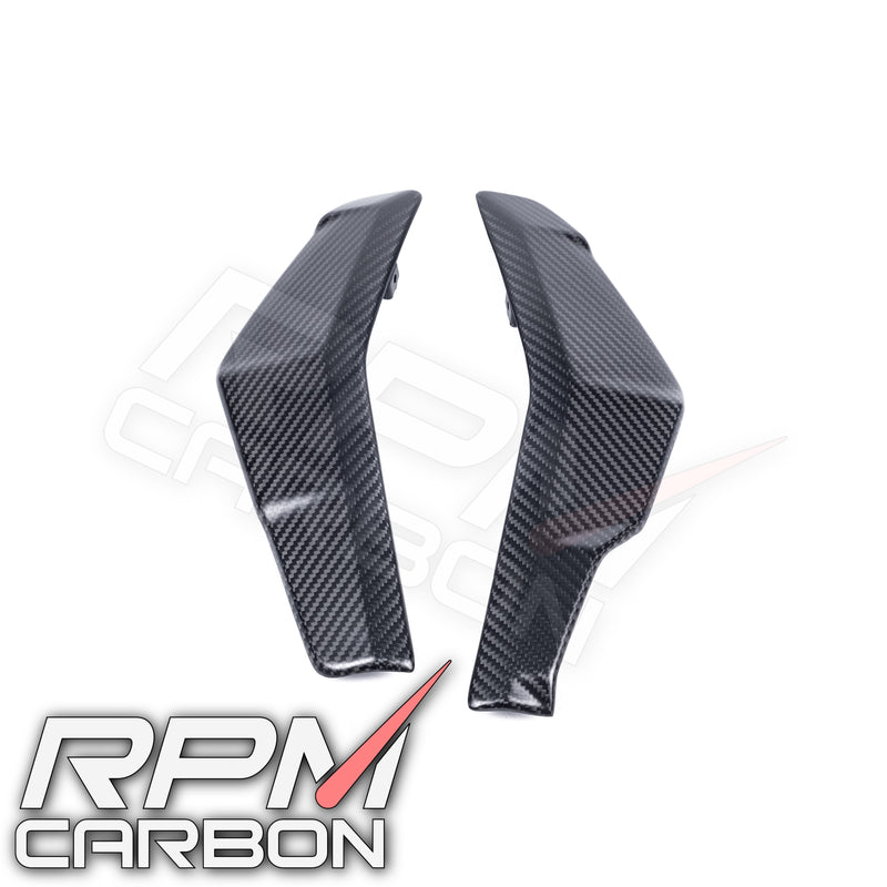 Ducati Streetfighter V2 Carbon Fiber Radiator Guards Panels