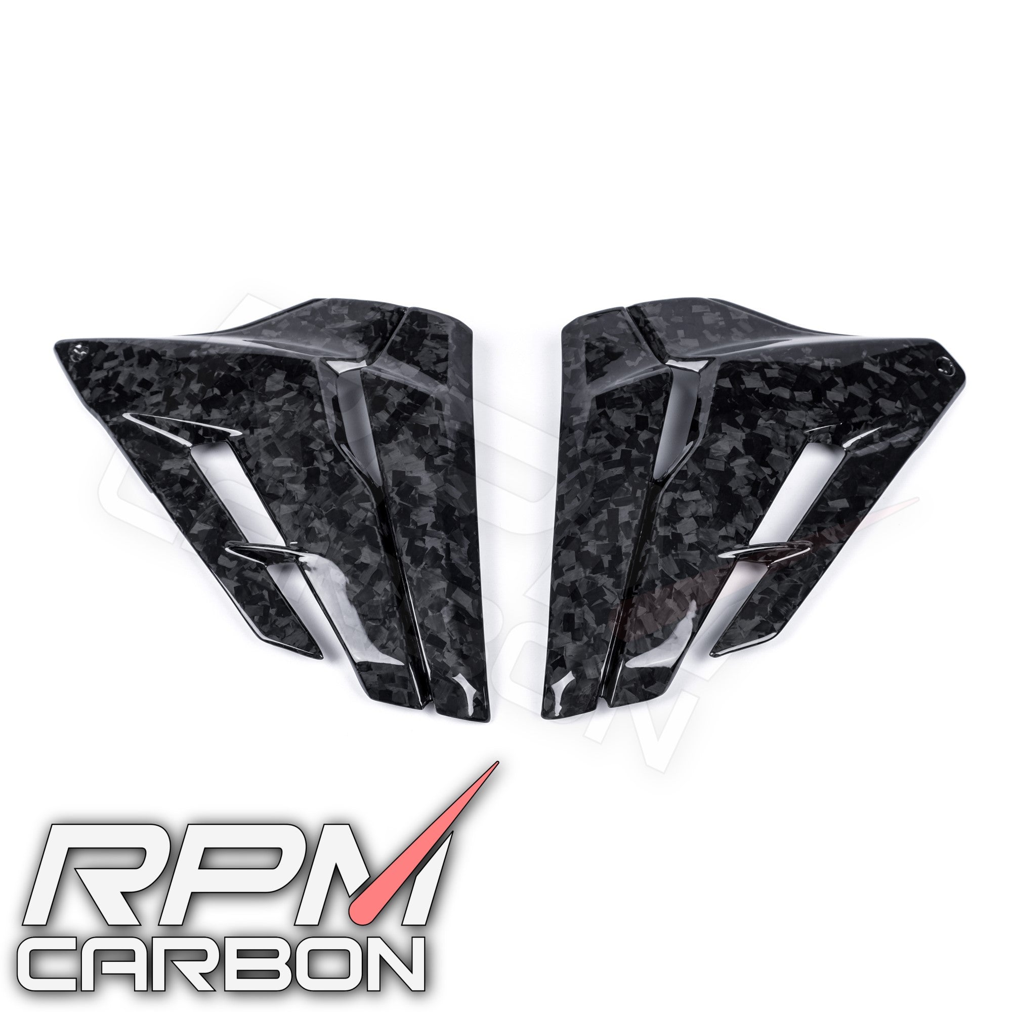 Ducati Streetfighter V2 Carbon Fiber Lower Side Panels