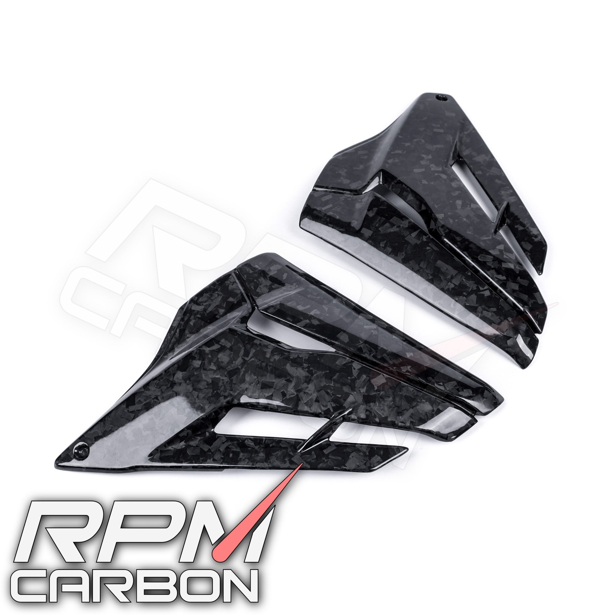 Ducati Streetfighter V2 Carbon Fiber Lower Side Panels