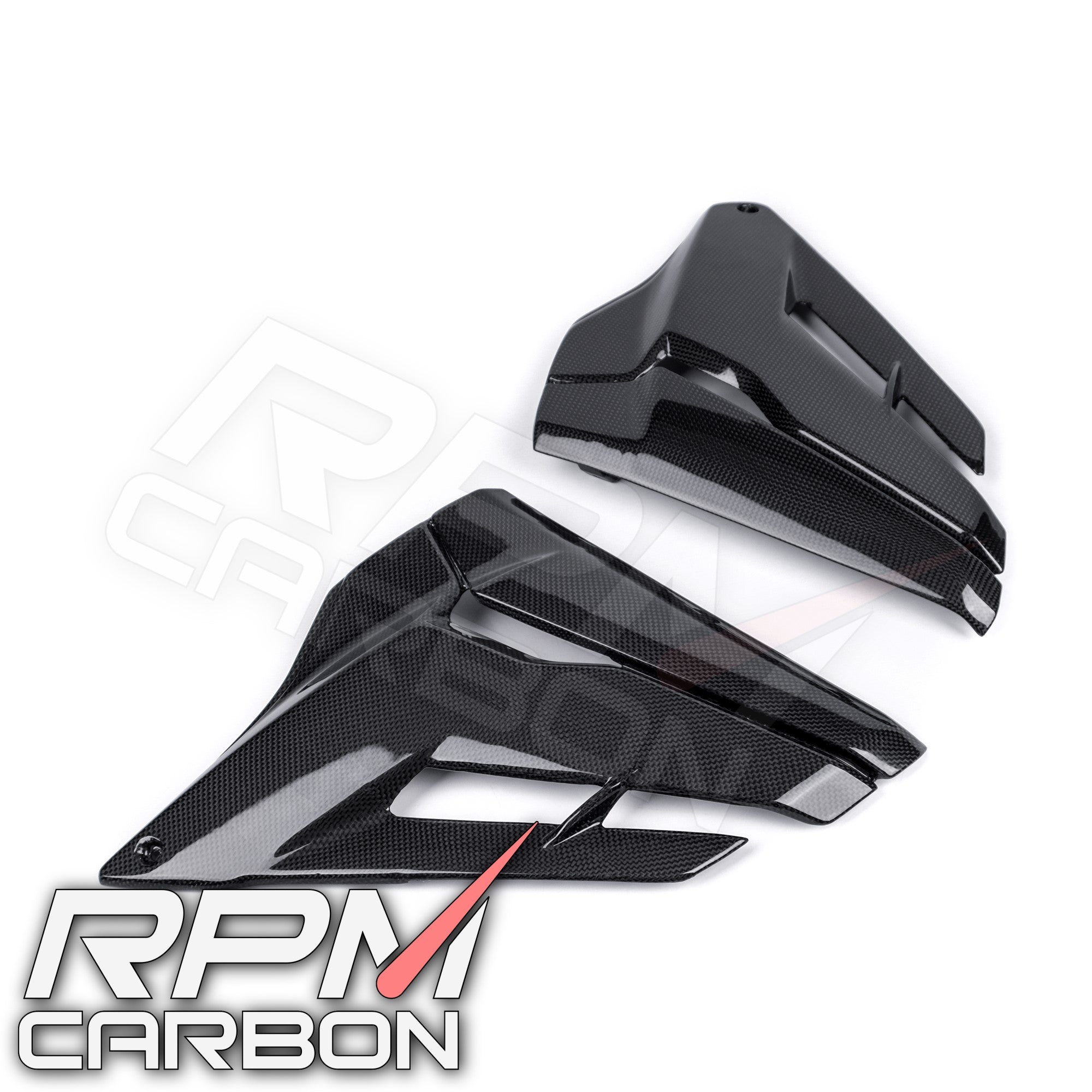 Ducati Streetfighter V2 Carbon Fiber Lower Side Panels