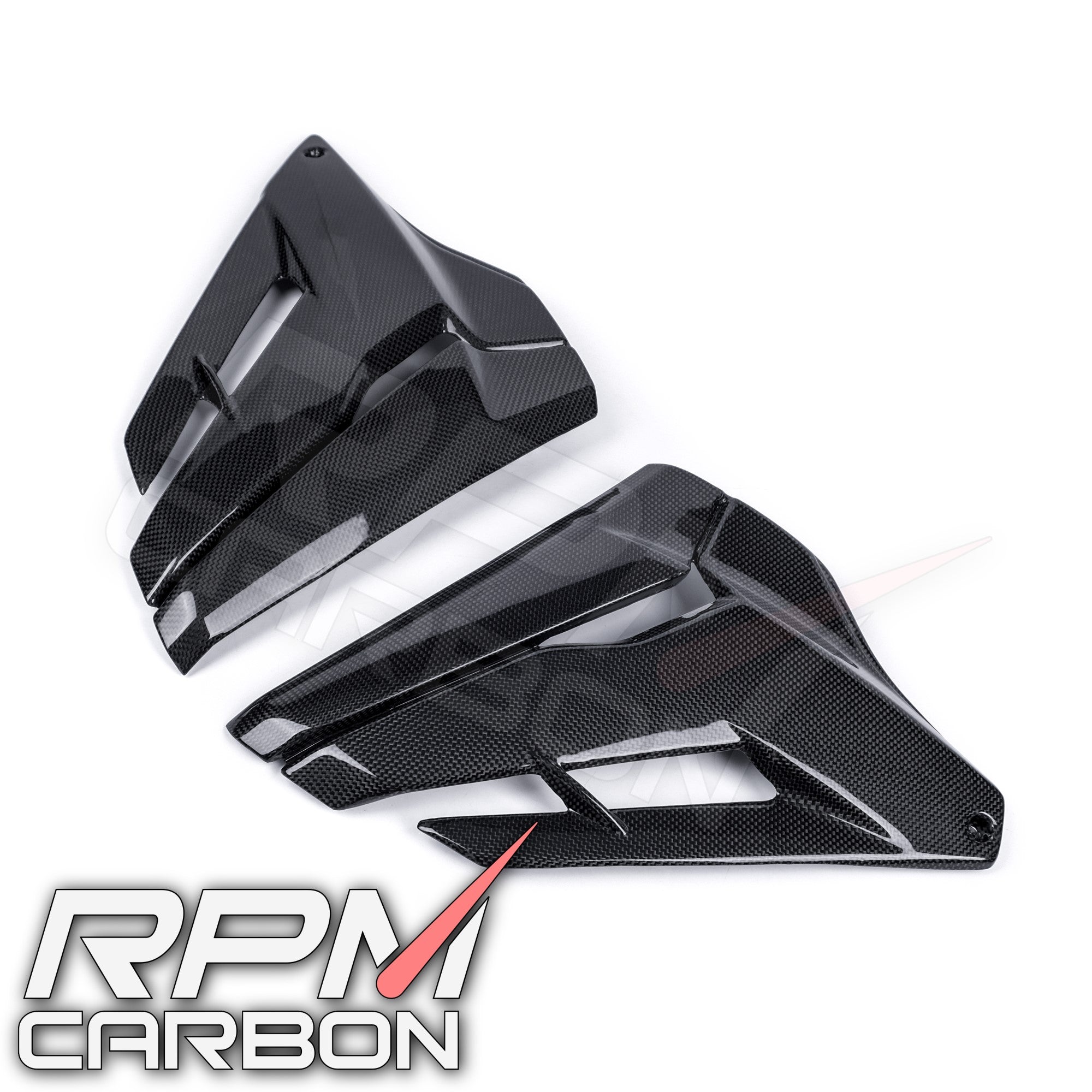 Ducati Streetfighter V2 Carbon Fiber Lower Side Panels