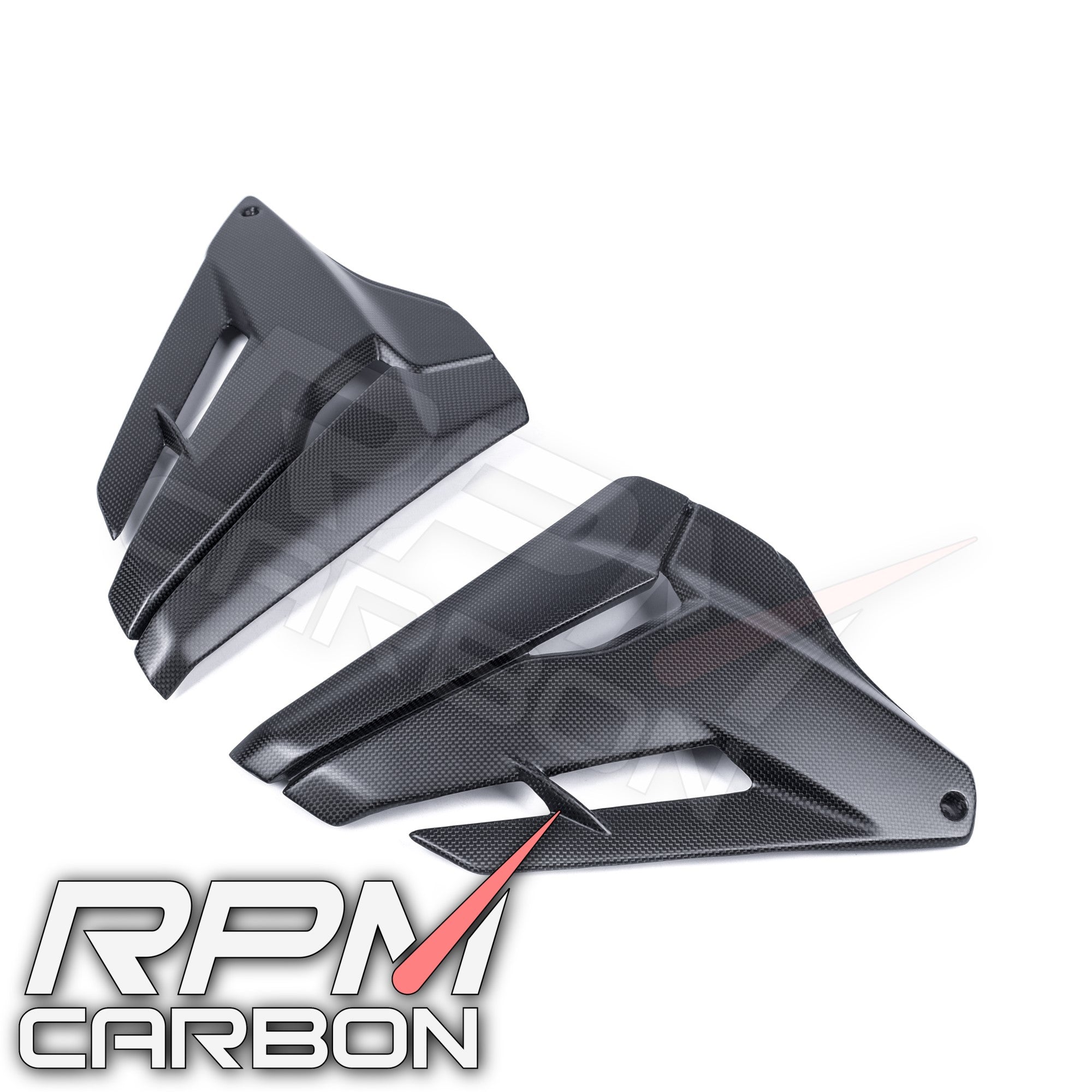 Ducati Streetfighter V2 Carbon Fiber Lower Side Panels