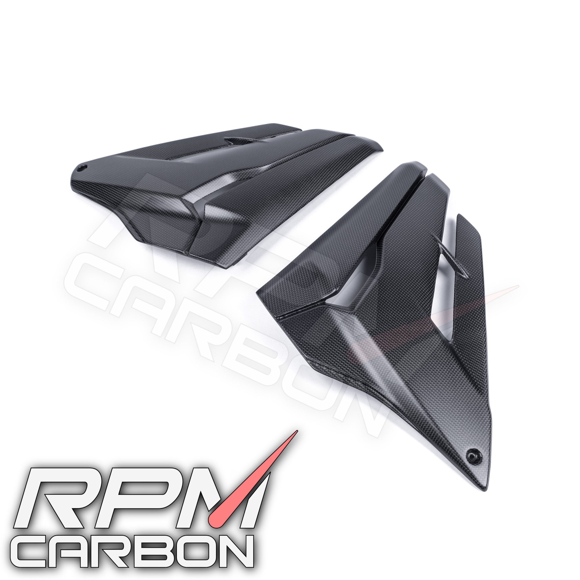 Ducati Streetfighter V2 Carbon Fiber Lower Side Panels
