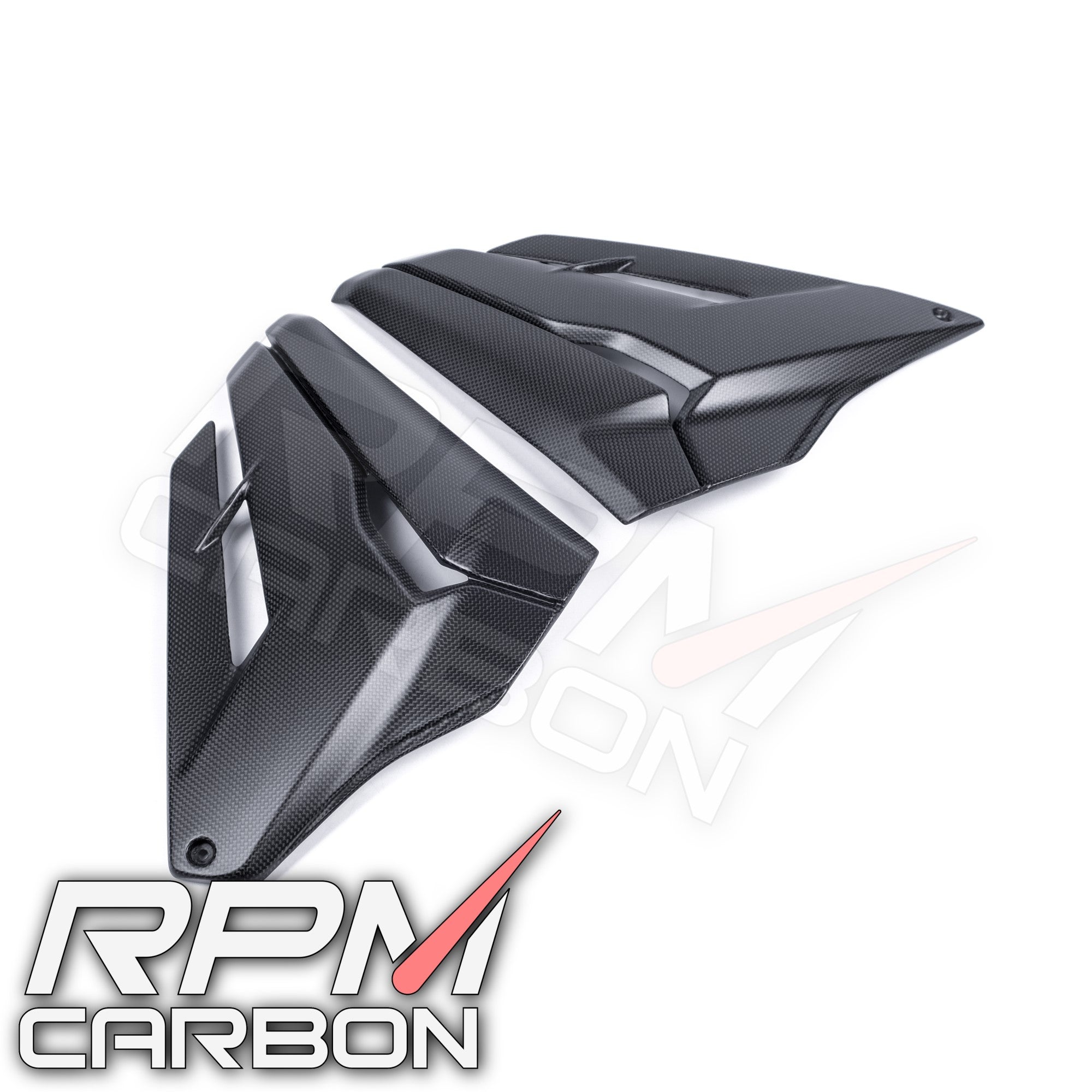 Ducati Streetfighter V2 Carbon Fiber Lower Side Panels