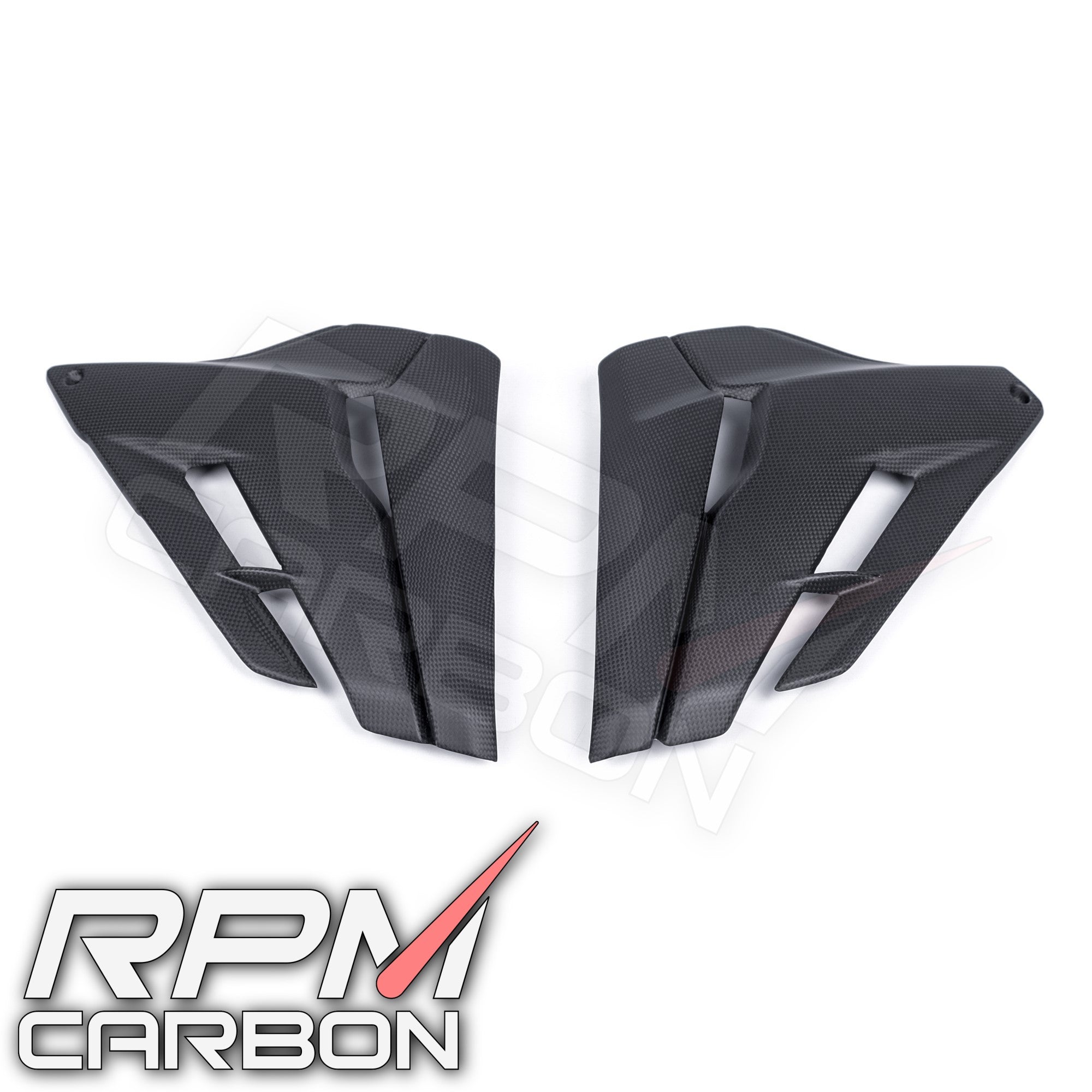 Ducati Streetfighter V2 Carbon Fiber Lower Side Panels