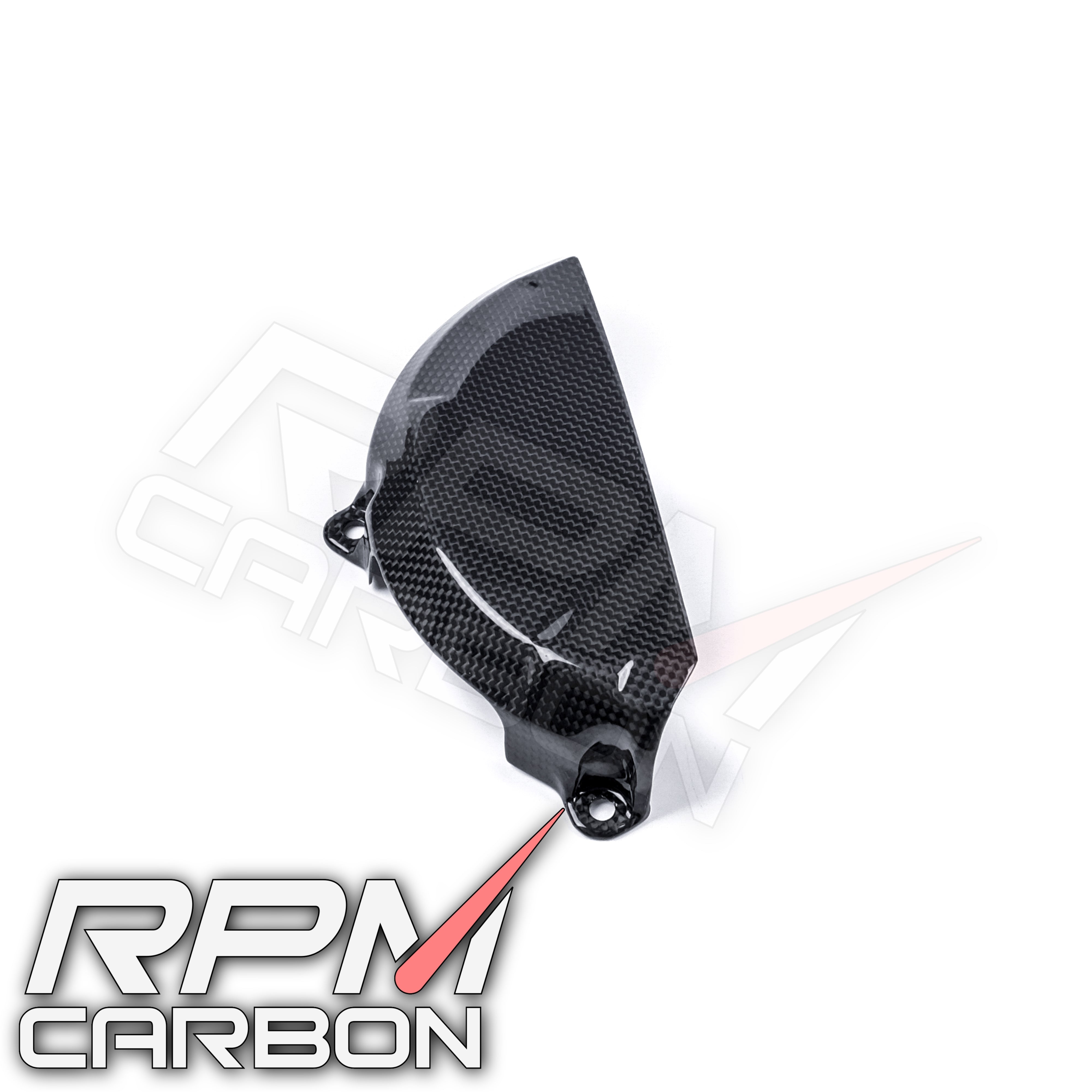 Ducati Streetfighter V2 Carbon Fiber Clutch Cover