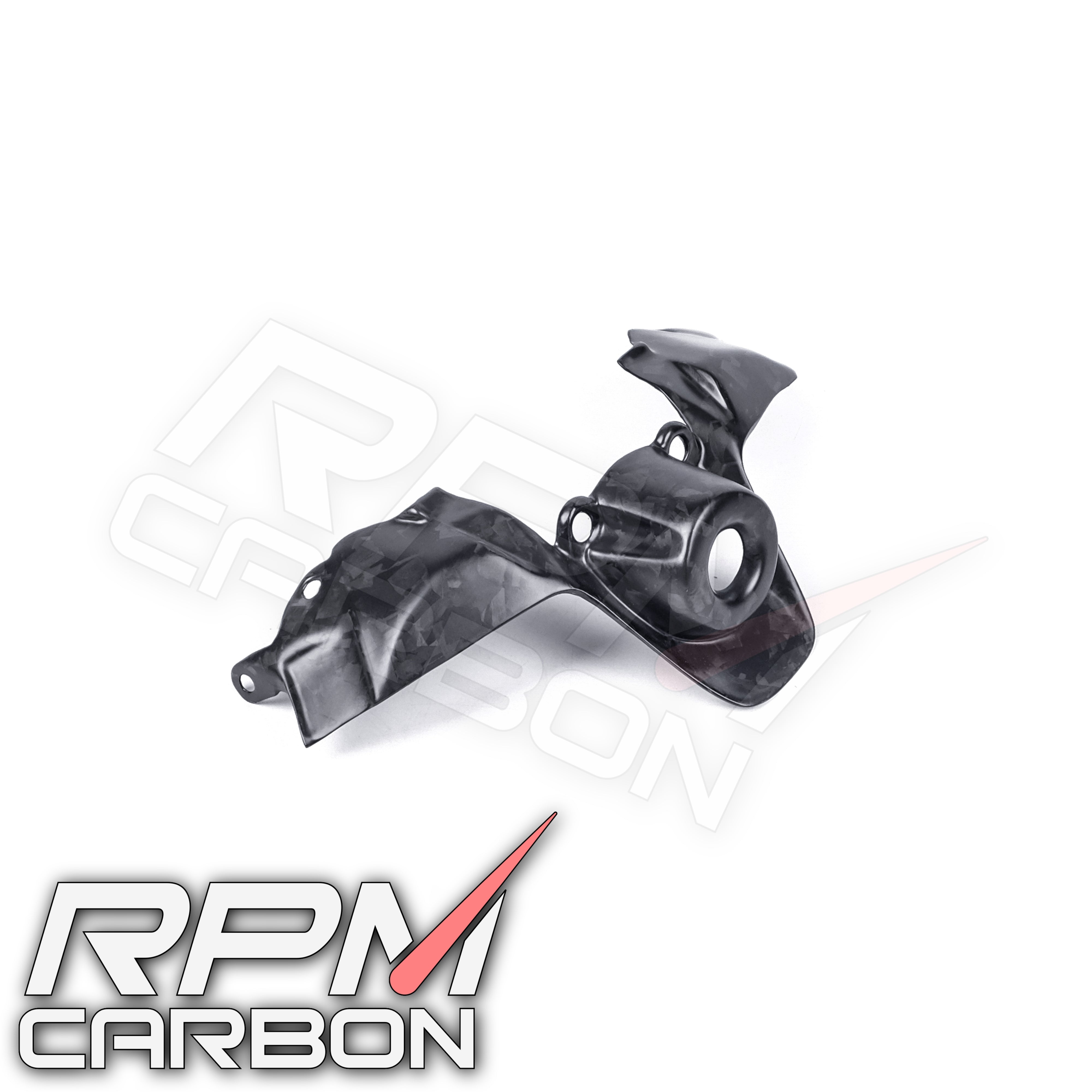 Ducati Streetfighter V2 Zündschlüsselabdeckung aus Kohlefaser