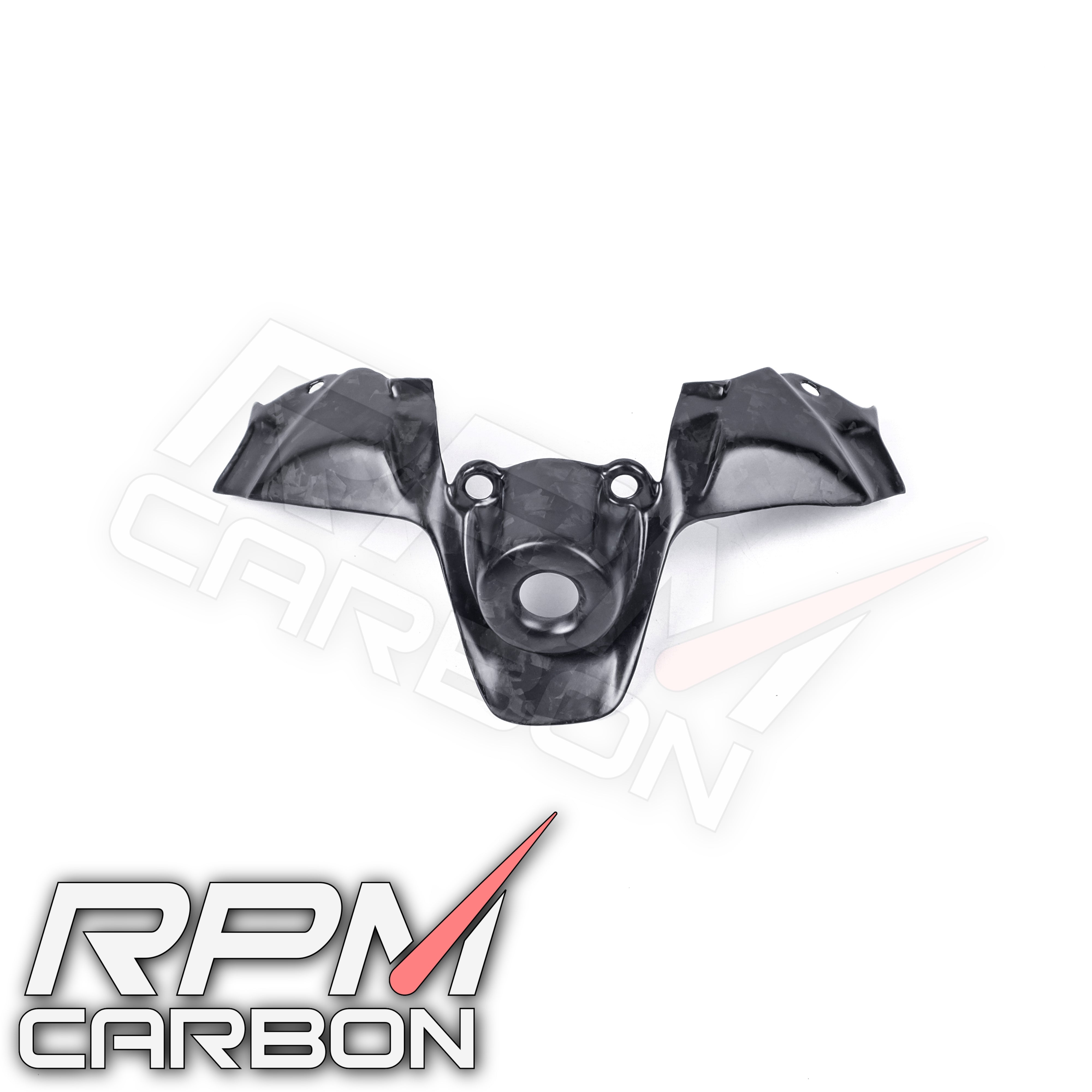 Ducati Streetfighter V2 Zündschlüsselabdeckung aus Kohlefaser