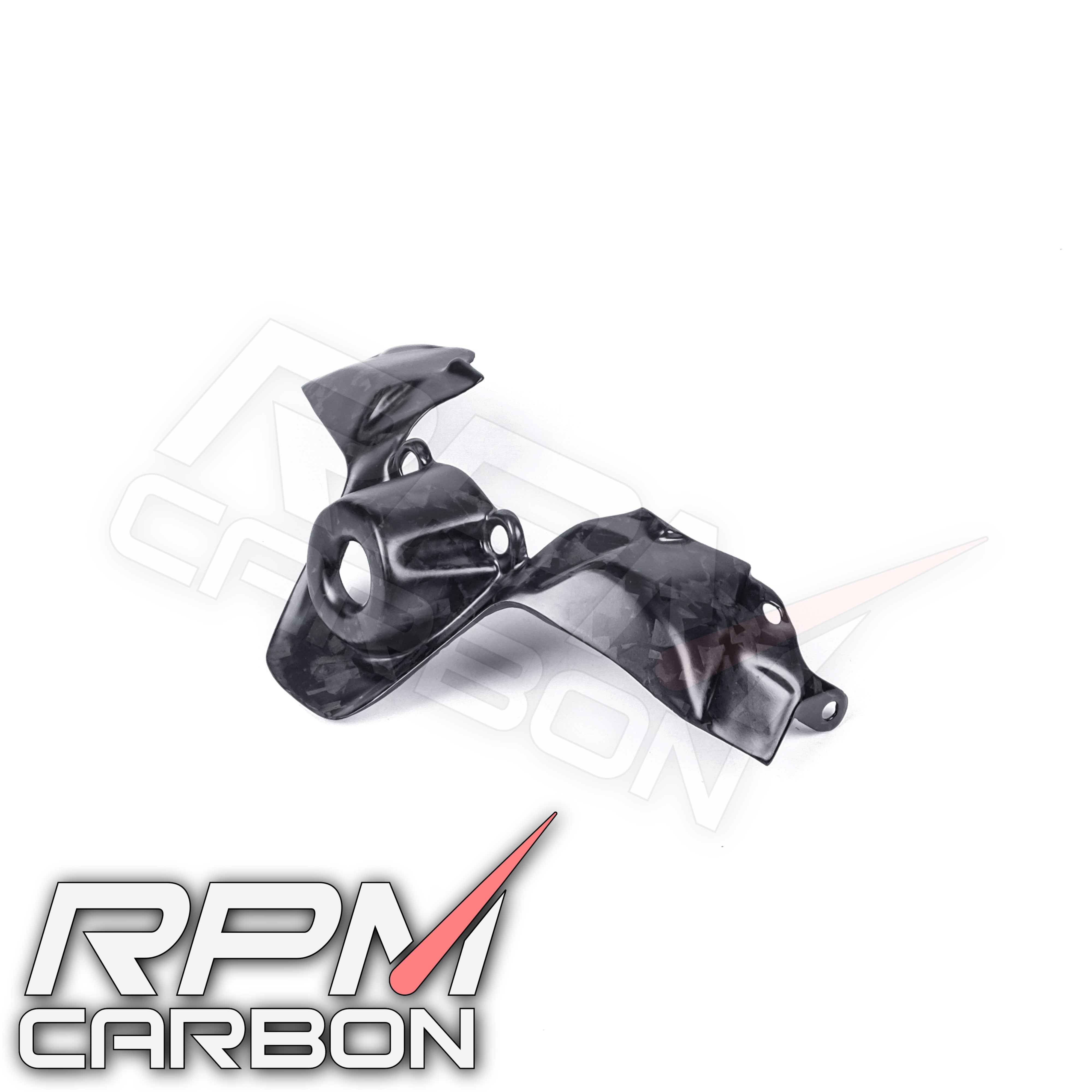 Ducati Streetfighter V2 Zündschlüsselabdeckung aus Kohlefaser