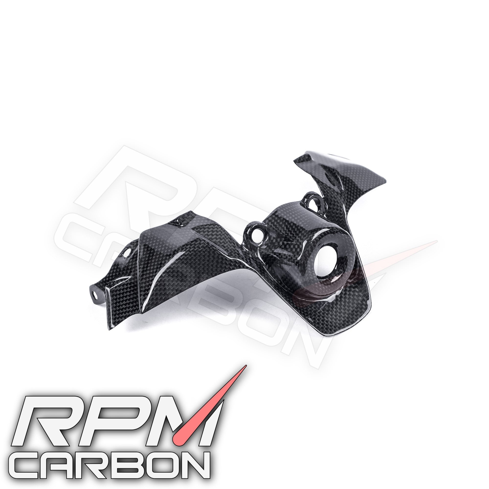 Ducati Streetfighter V2 Zündschlüsselabdeckung aus Kohlefaser