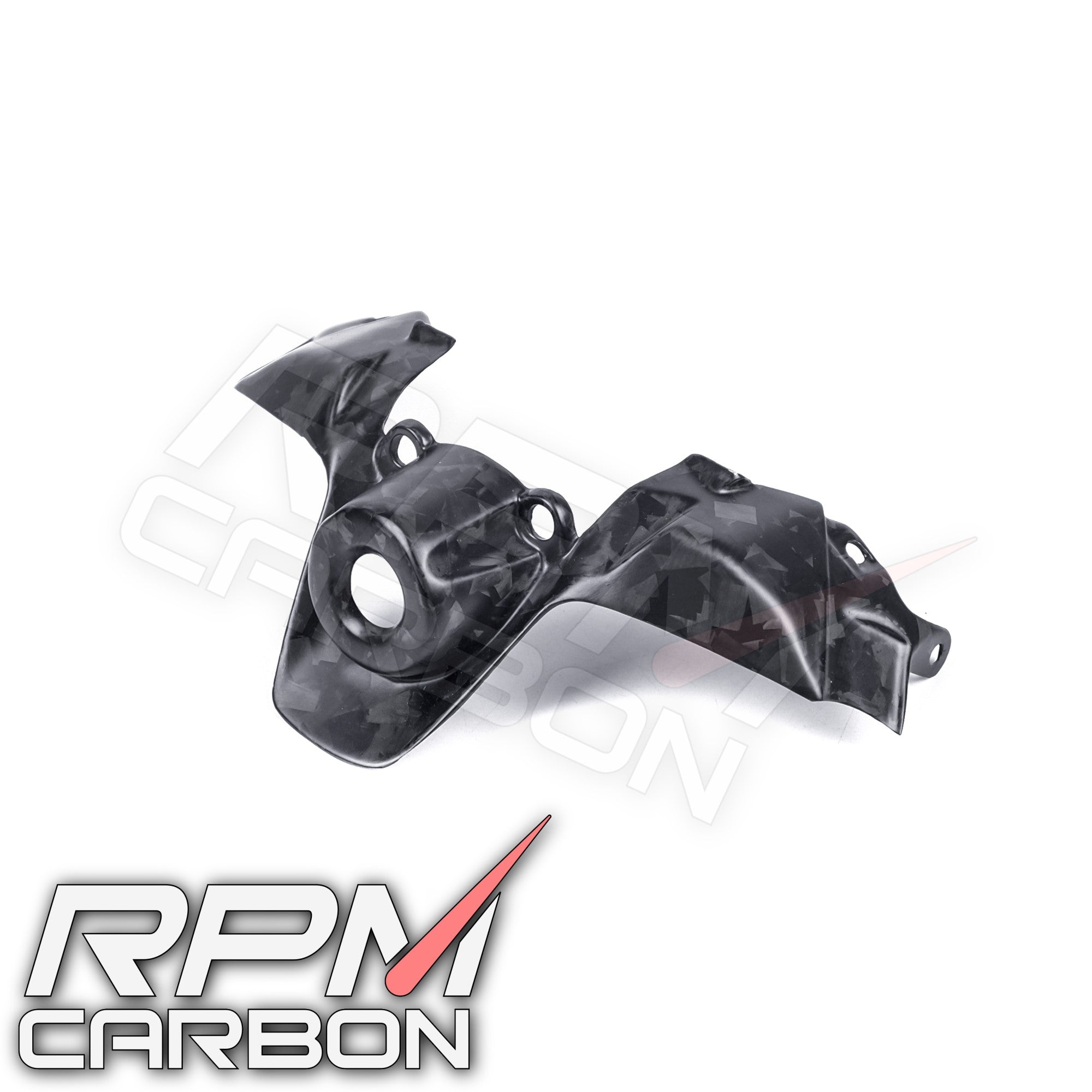 Ducati Streetfighter V2 Zündschlüsselabdeckung aus Kohlefaser