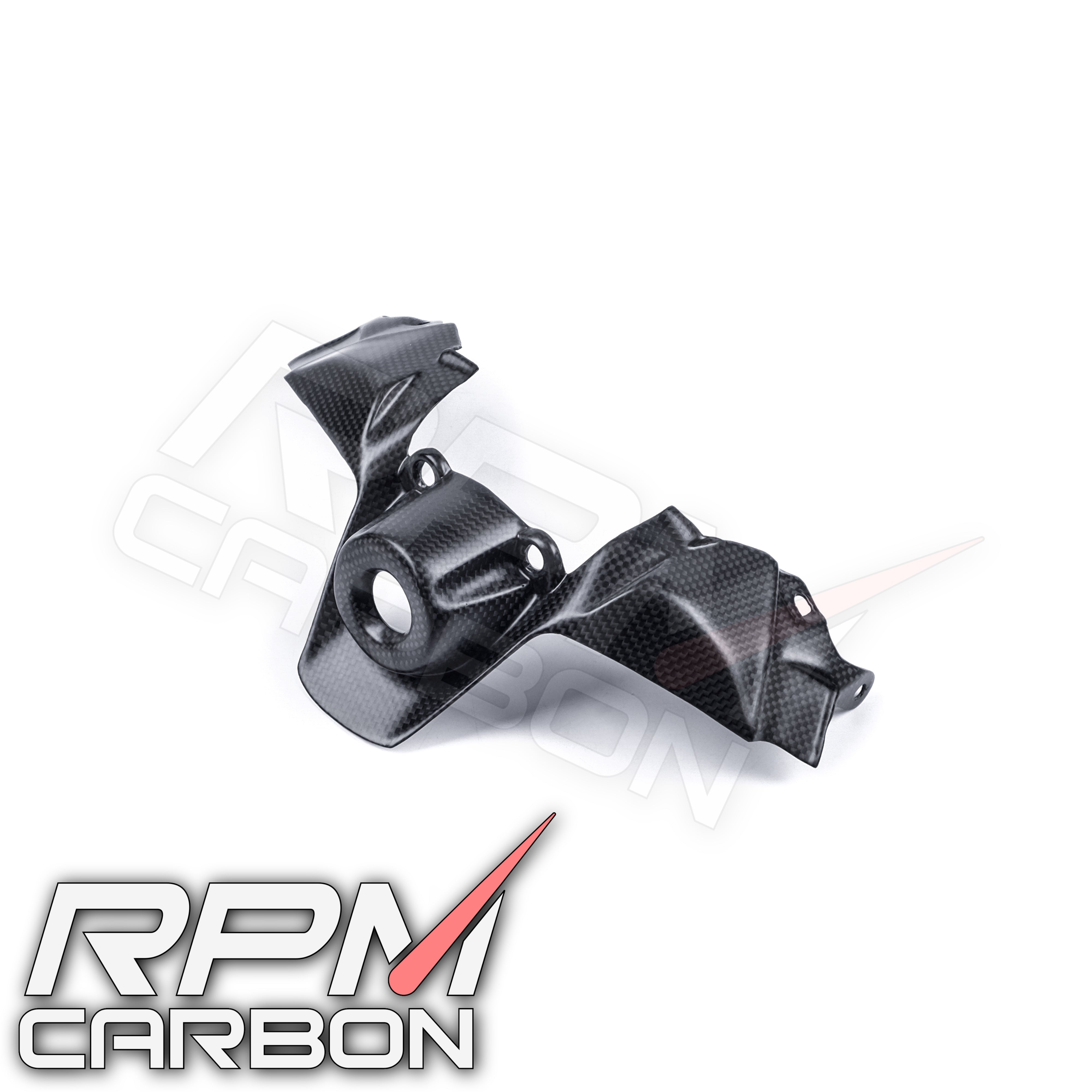 Ducati Streetfighter V2 Carbon Fiber Key Ignition Cover