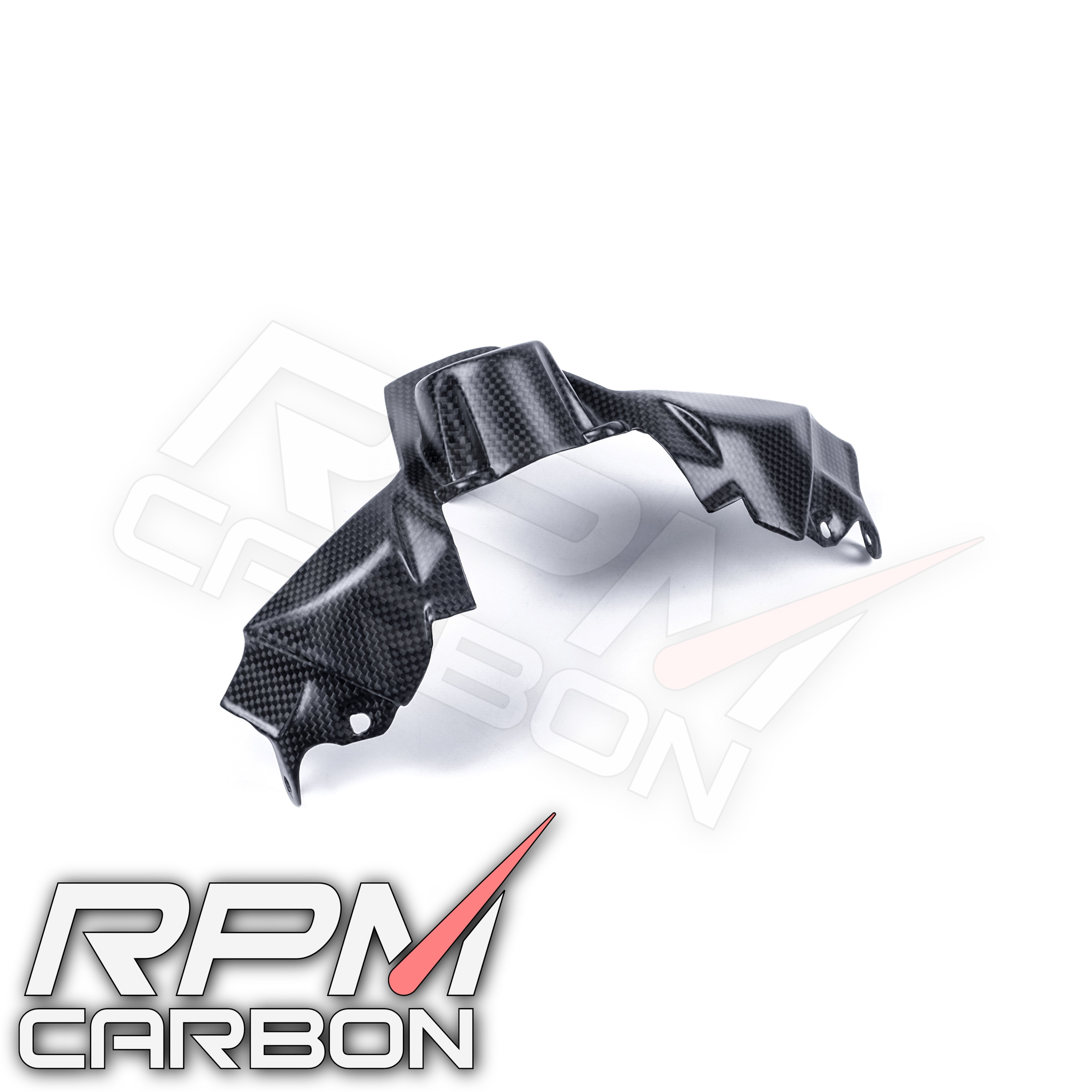 Ducati Streetfighter V2 Zündschlüsselabdeckung aus Kohlefaser