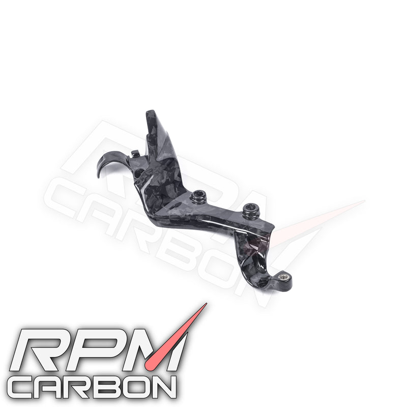 Ducati Panigale / Streetfighter V2 Carbon Fiber Cable Brake Reservoir Holder