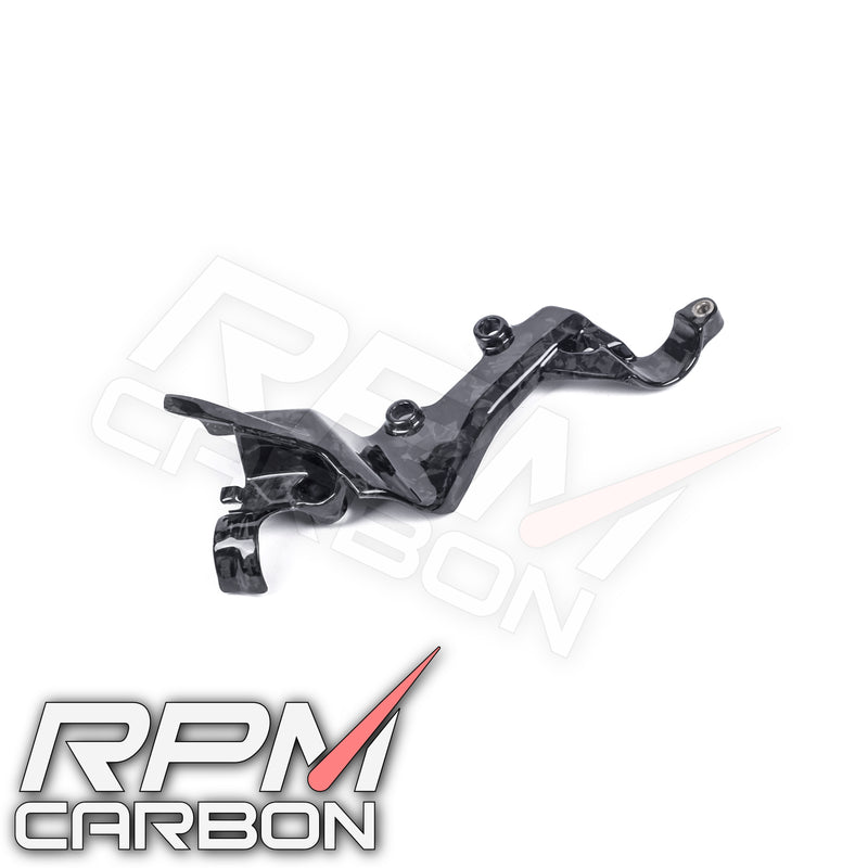 Ducati Panigale / Streetfighter V2 Carbon Fiber Cable Brake Reservoir Holder