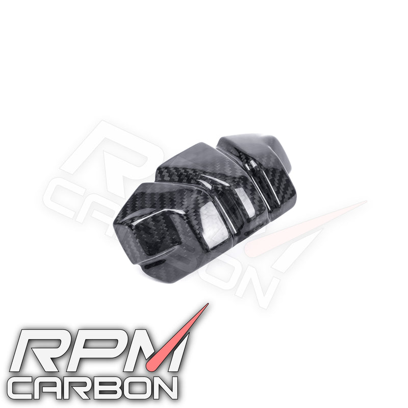 Ducati Streetfighter V2 Carbon Fiber Dash Cover