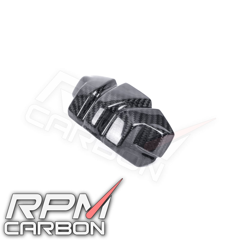 Ducati Streetfighter V2 Carbon Fiber Dash Cover